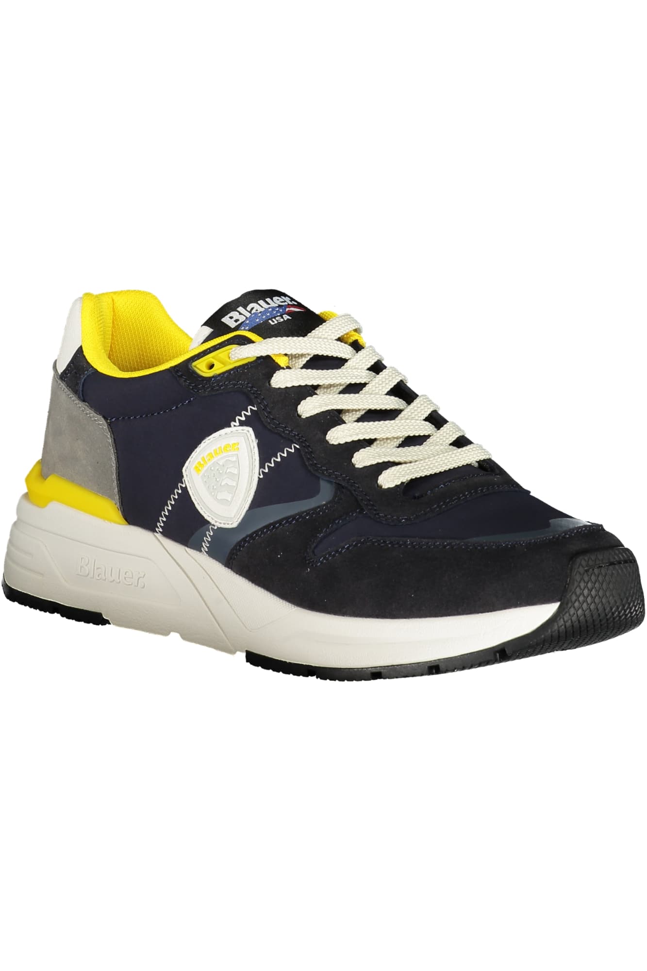 BLAUER CALZATURA SPORTIVA UOMO BLU - Miniatura 2