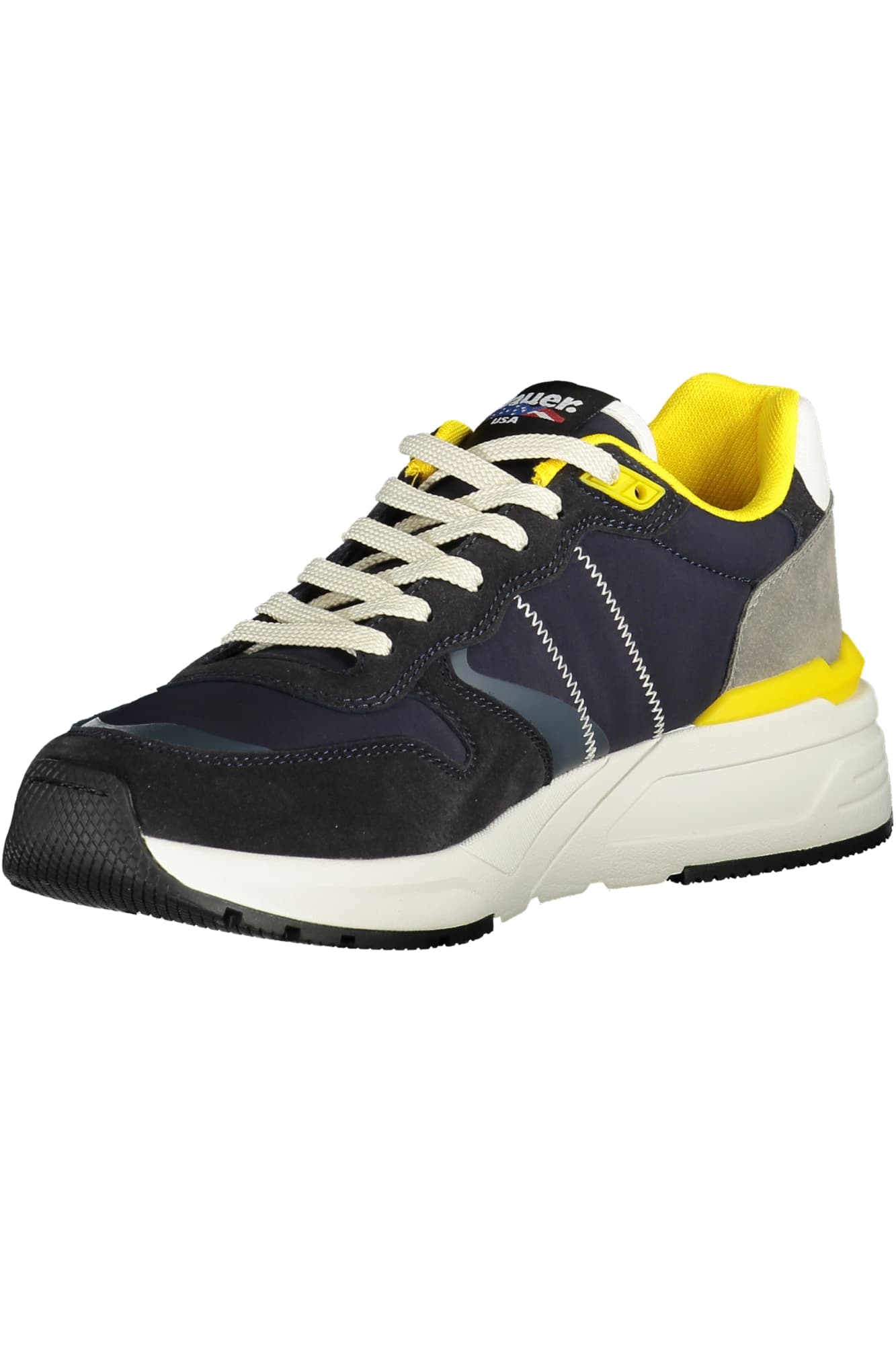 BLAUER CALZATURA SPORTIVA UOMO BLU - Miniatura 3