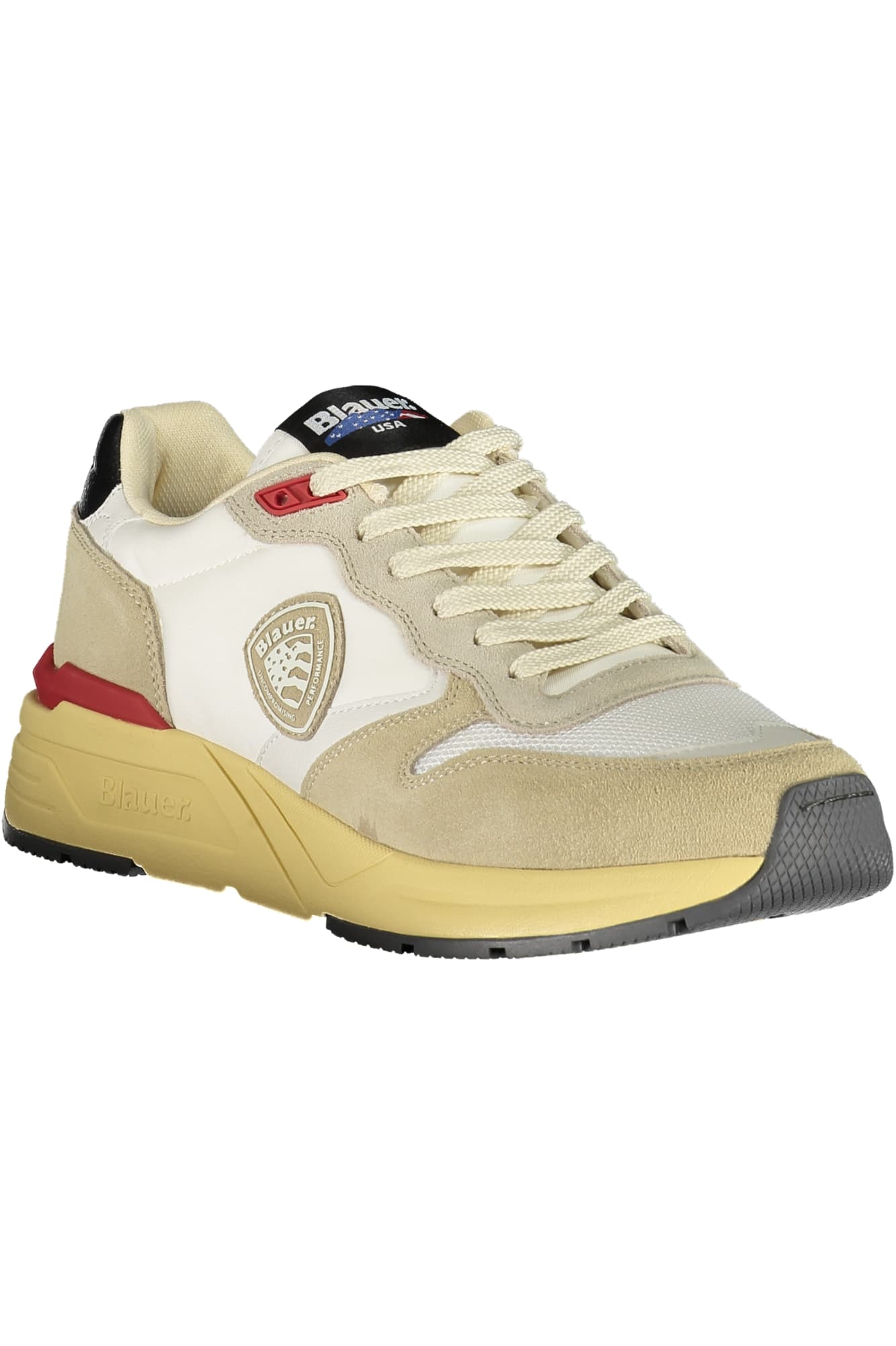 BLAUER CALZATURA SPORTIVA UOMO BEIGE - Miniatura 2