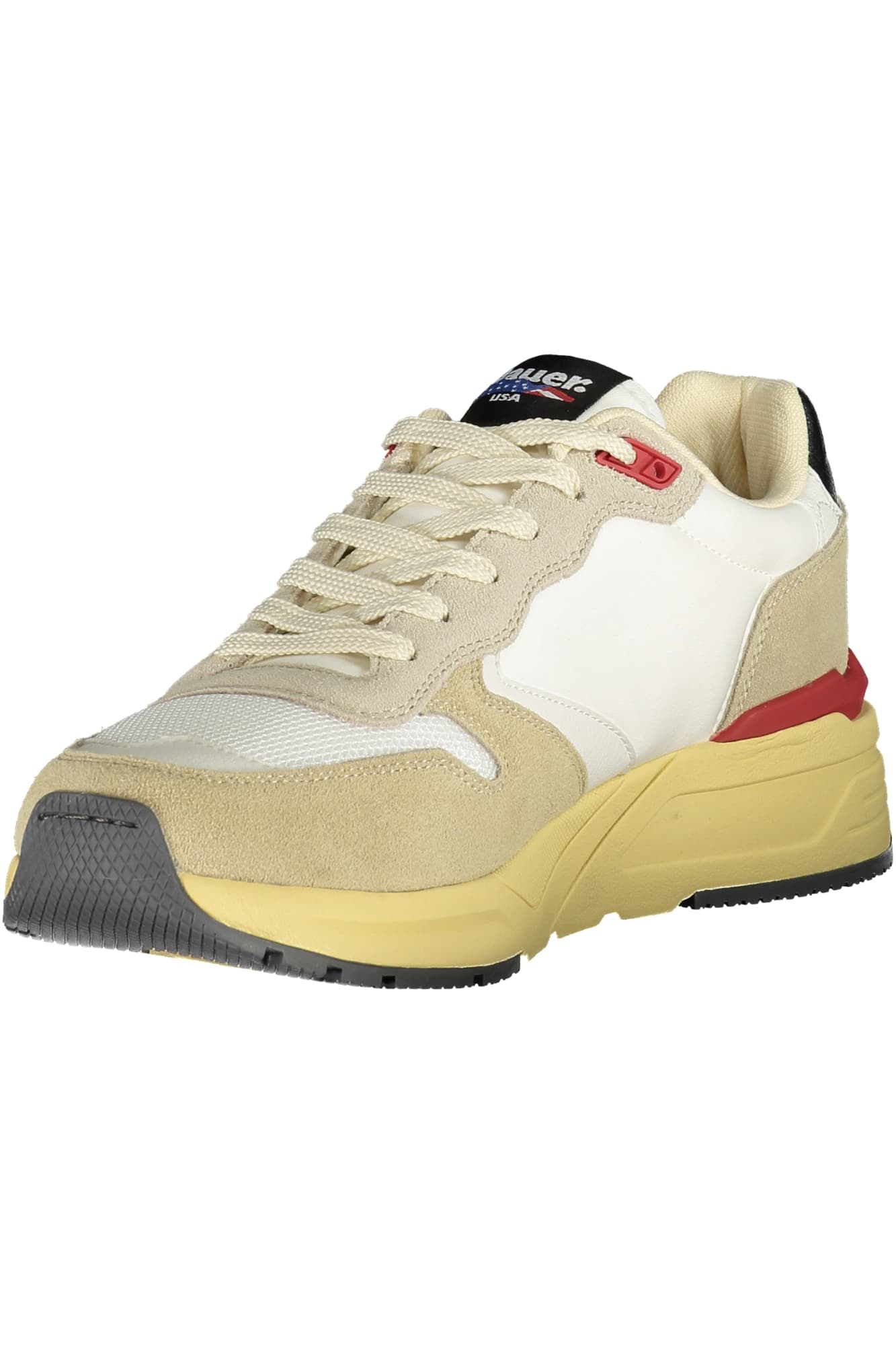 BLAUER CALZATURA SPORTIVA UOMO BEIGE - Miniatura 3