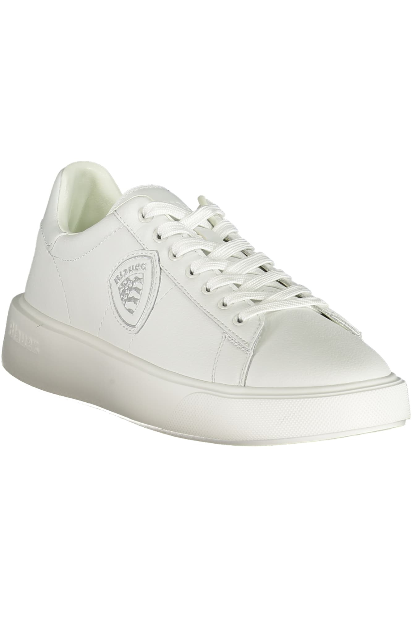 BLAUER CALZATURA SPORTIVA UOMO BIANCO - Miniatura 2