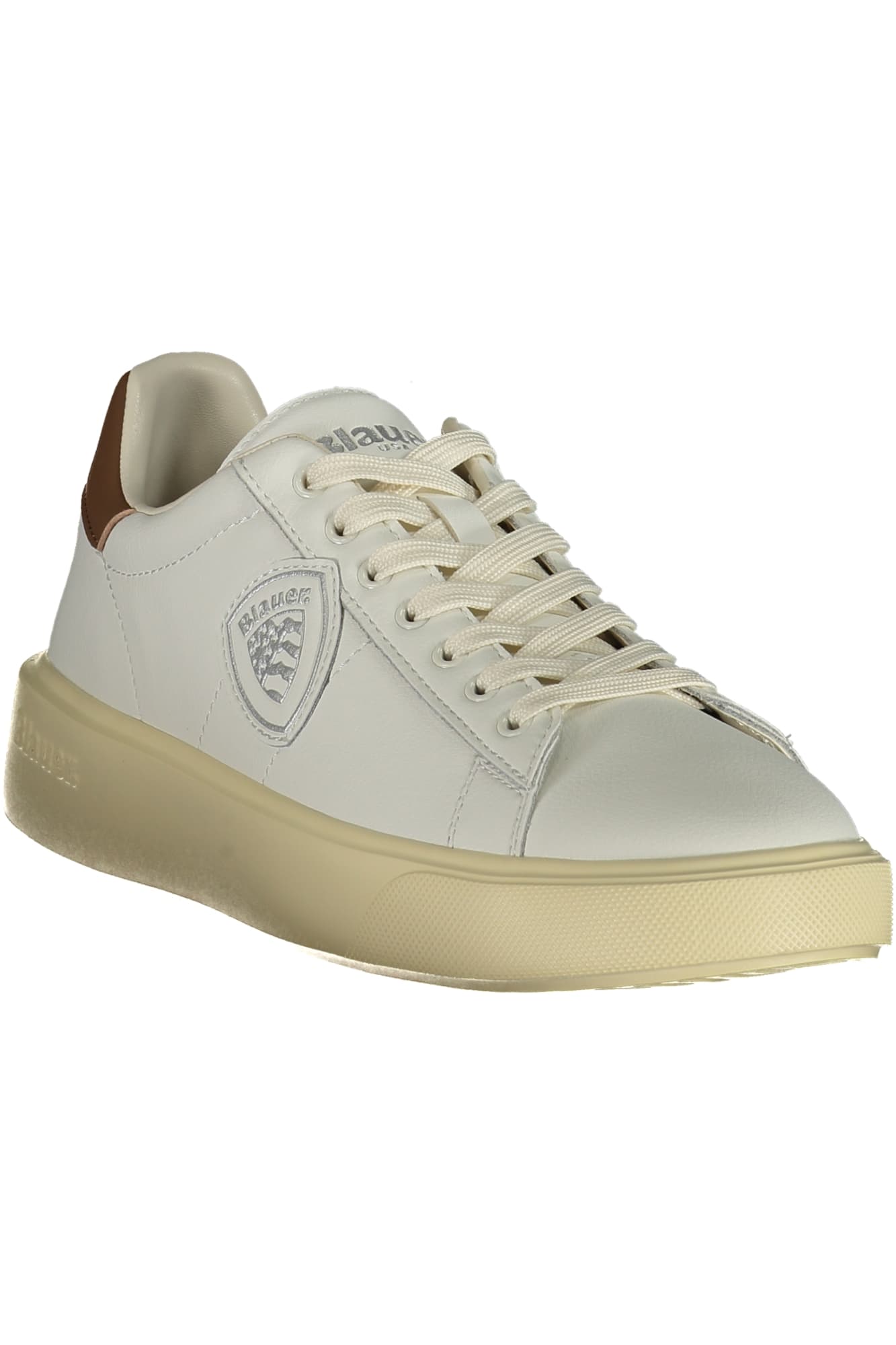 BLAUER CALZATURA SPORTIVA UOMO BIANCO - Miniatura 2