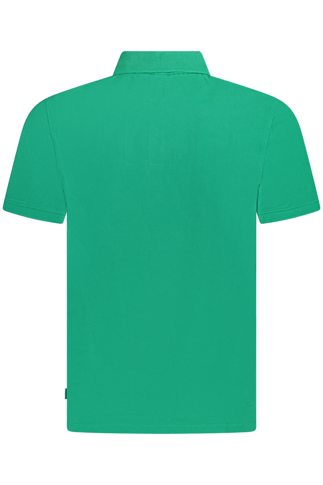 PEPE JEANS POLO MANICHE CORTE UOMO VERDE - Miniatura 2