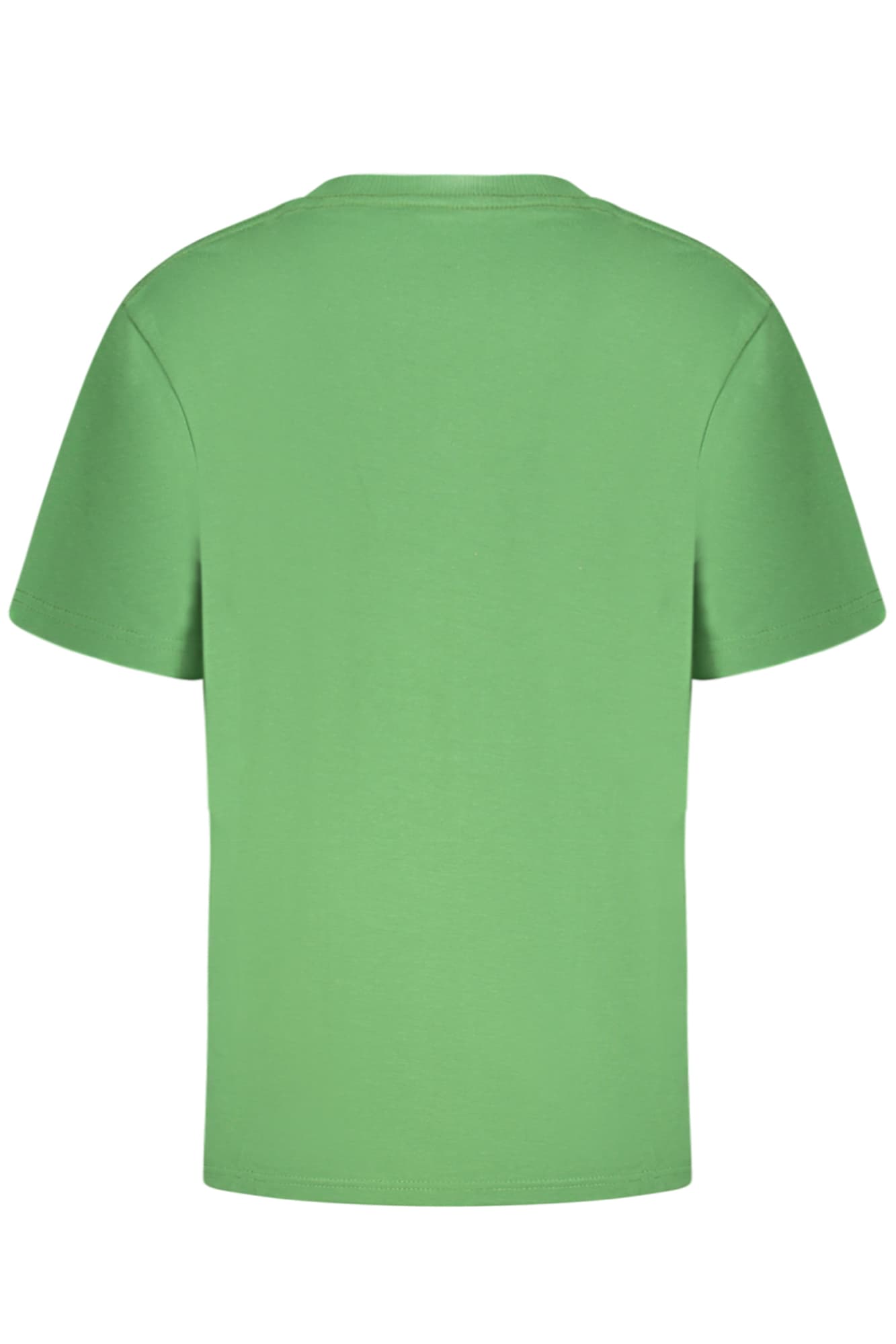 VANS T-SHIRT MANICHE CORTE UOMO VERDE - Miniatura 2