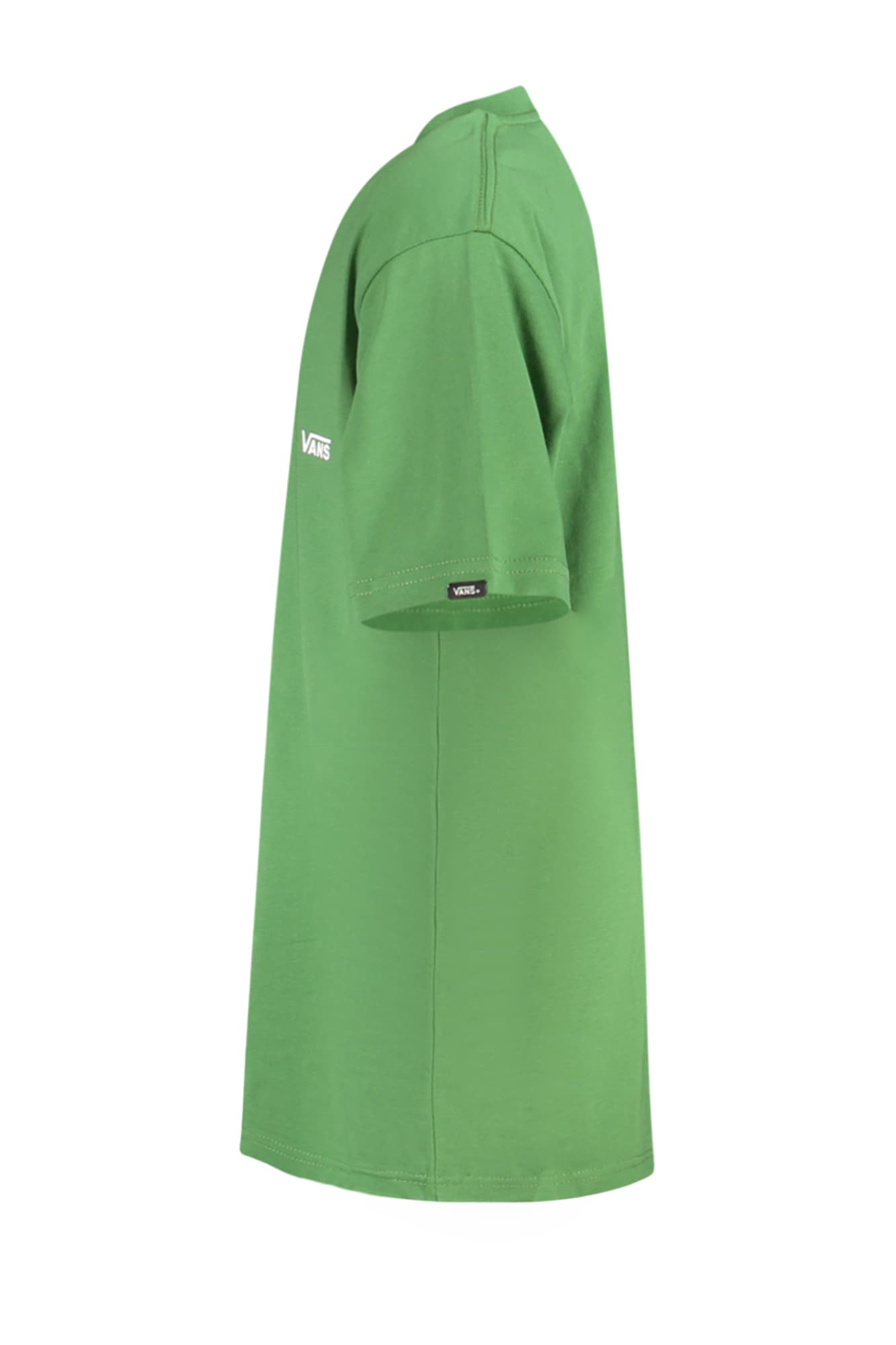 VANS T-SHIRT MANICHE CORTE UOMO VERDE - Miniatura 3