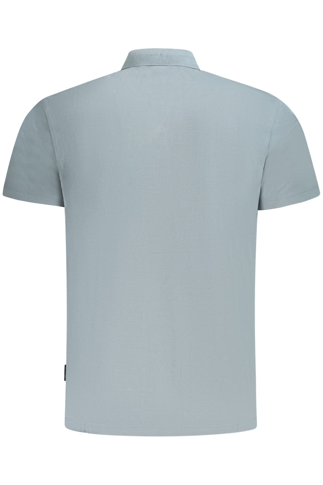 NAPAPIJRI POLO MANICHE CORTE UOMO GRIGIO - Miniatura 2