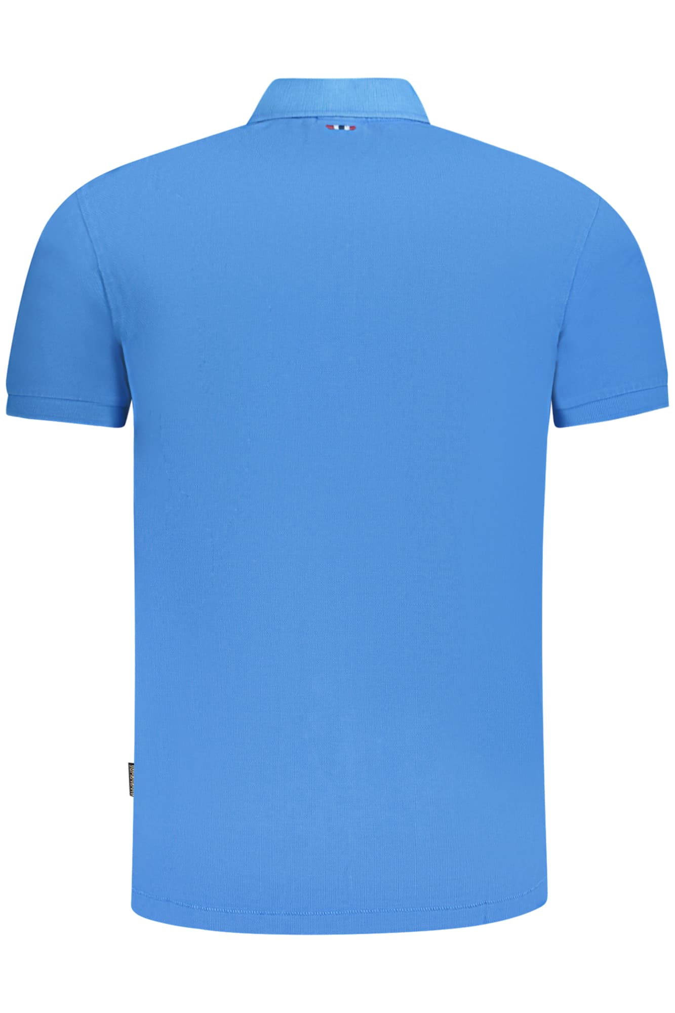 NAPAPIJRI POLO MANICHE CORTE UOMO BLU - Miniatura 2