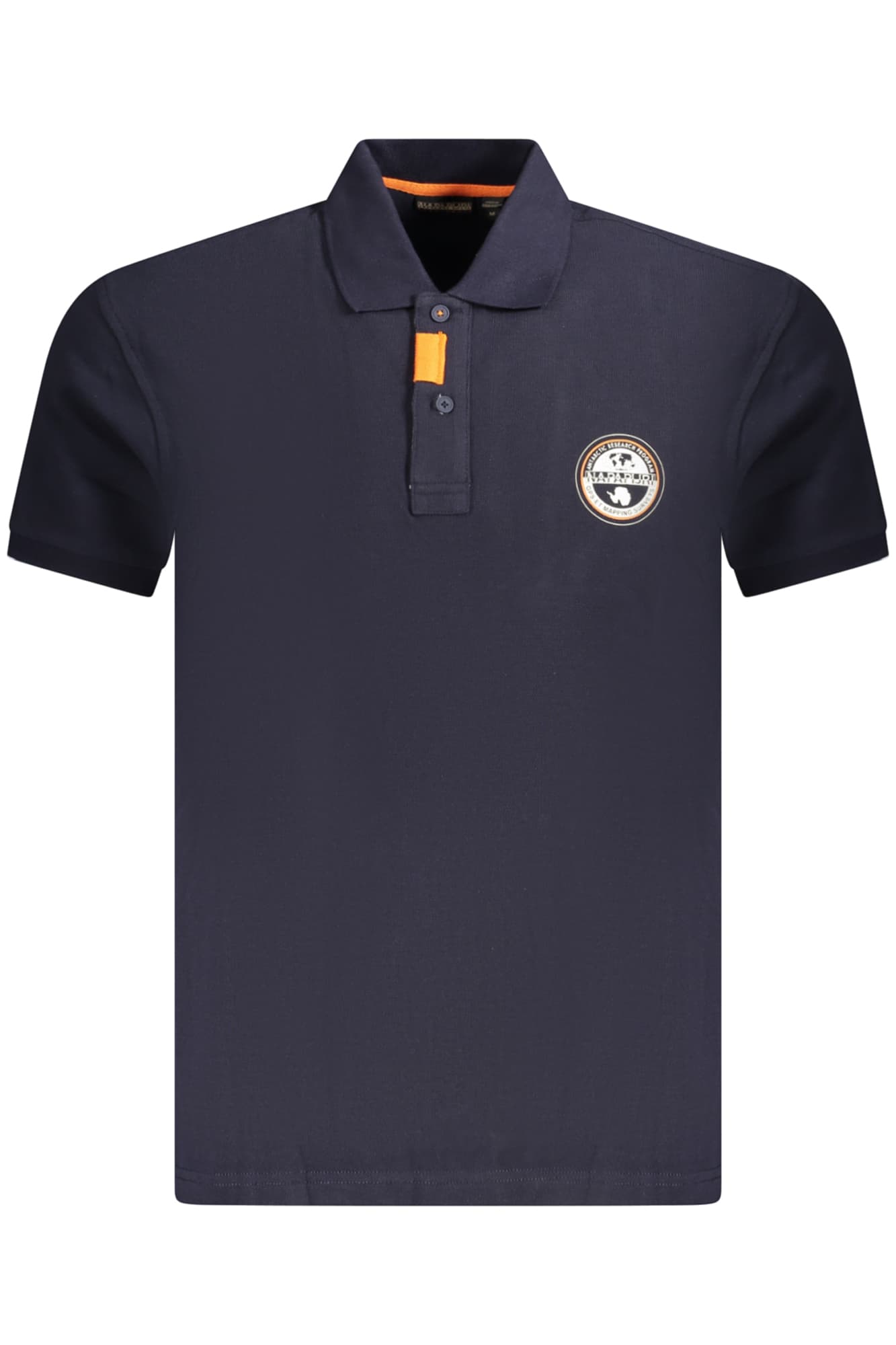 NAPAPIJRI POLO MANICHE CORTE UOMO BLU - Immagine principale