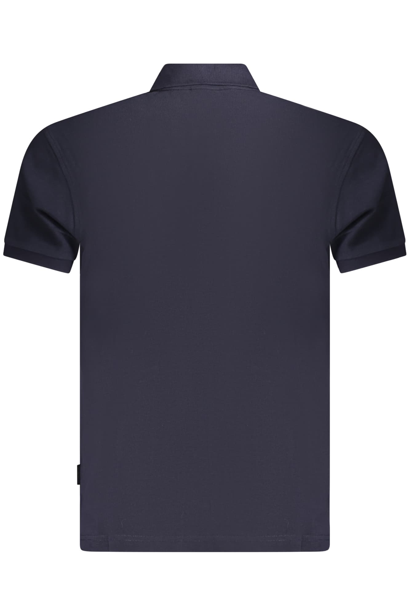 NAPAPIJRI POLO MANICHE CORTE UOMO BLU - Miniatura 2