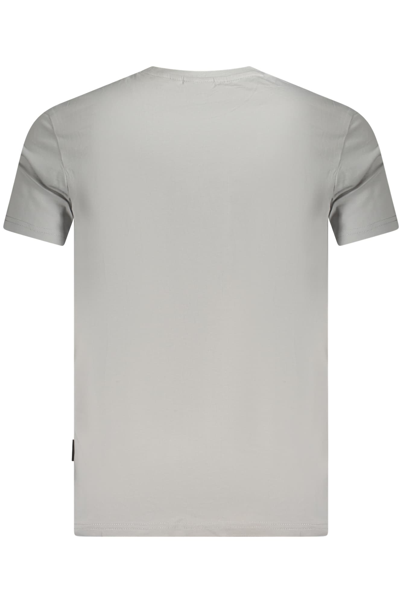 NAPAPIJRI T-SHIRT MANICHE CORTE UOMO GRIGIO - Miniatura 2