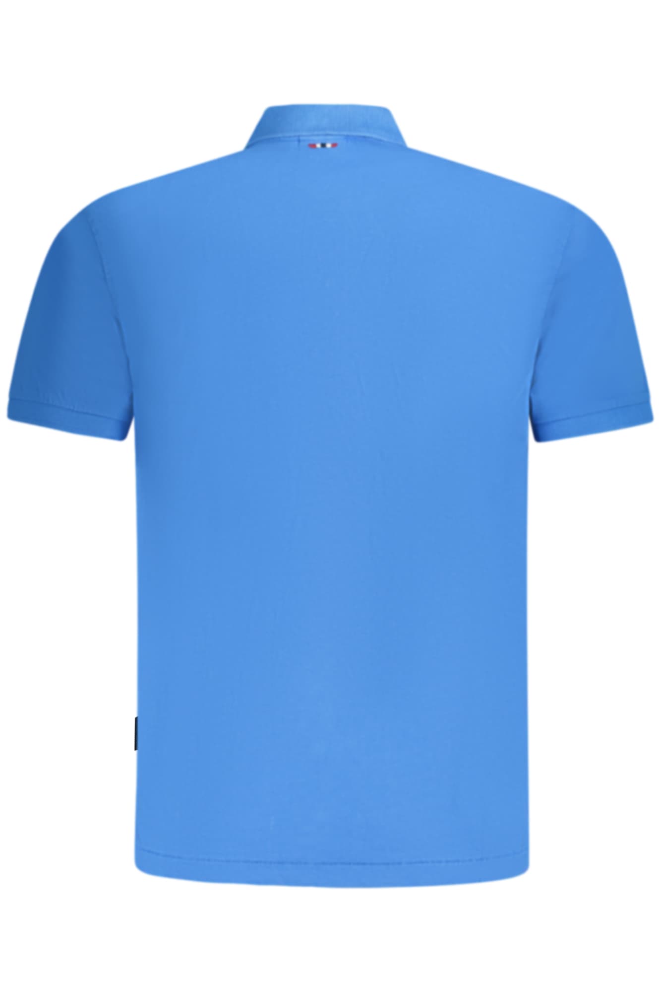 NAPAPIJRI POLO MANICHE CORTE UOMO BLU - Miniatura 2