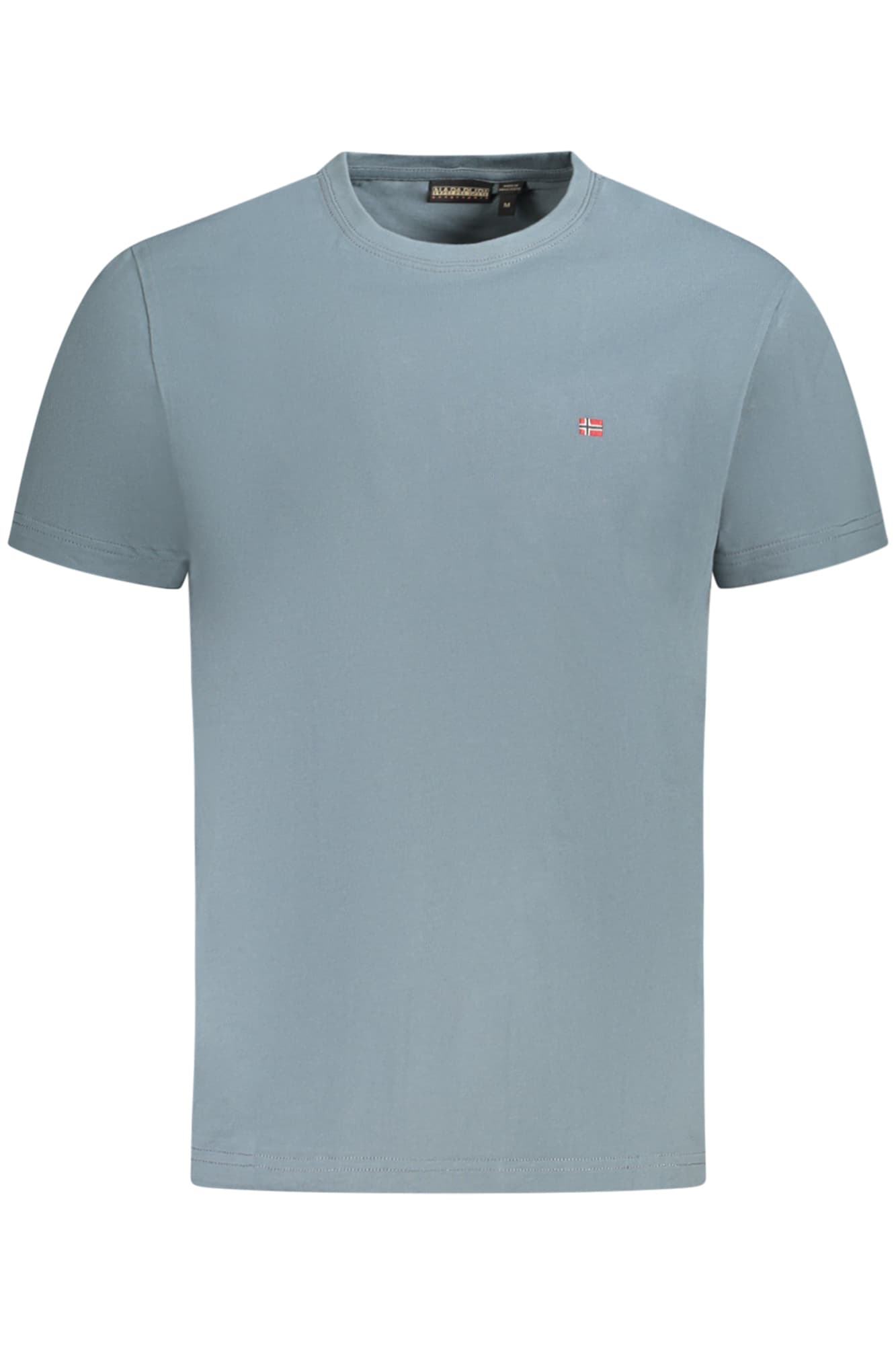 NAPAPIJRI T-SHIRT MANICHE CORTE UOMO GRIGIO - Immagine principale