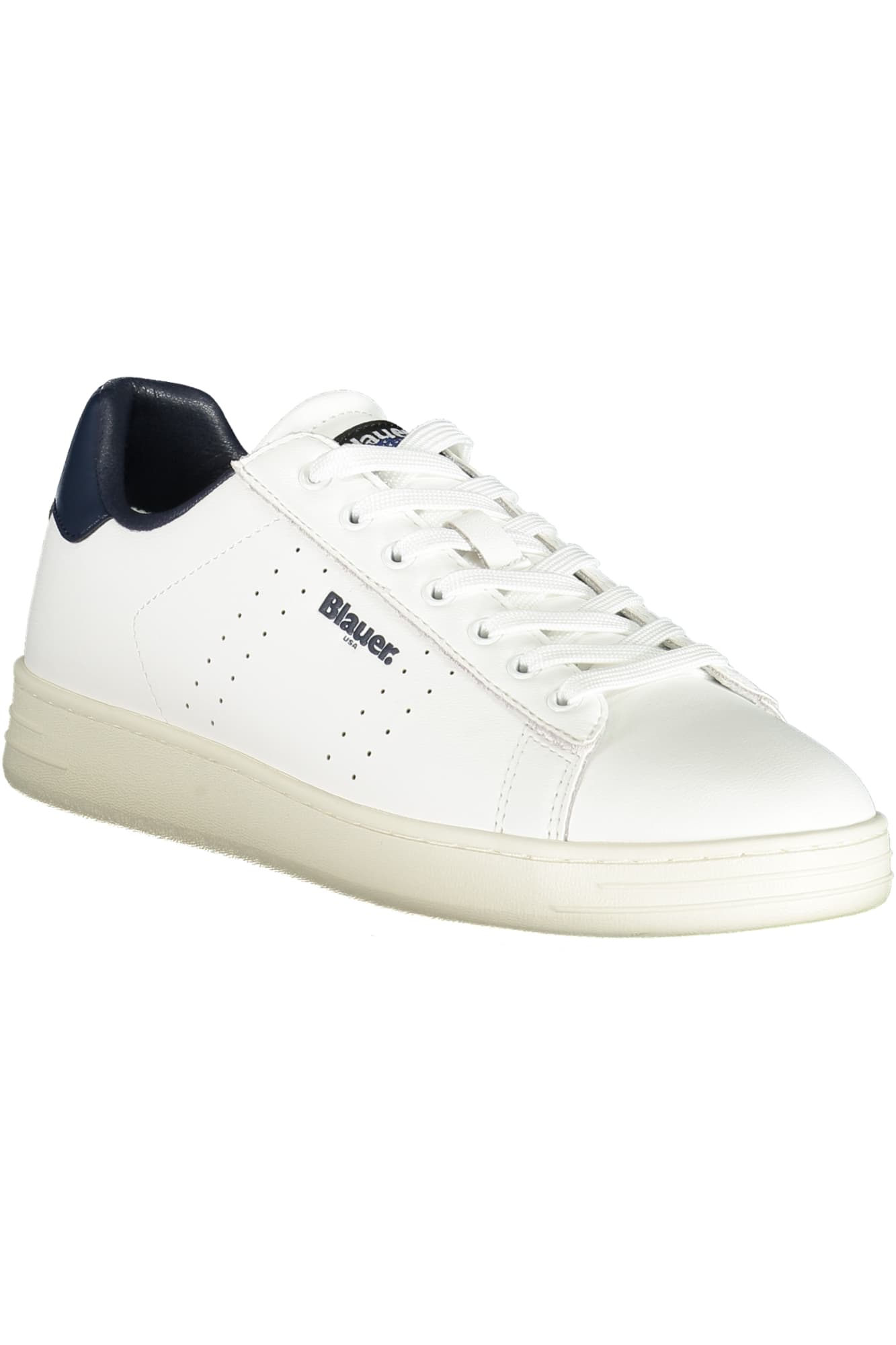 BLAUER CALZATURA SPORTIVA UOMO BIANCO - Miniatura 2
