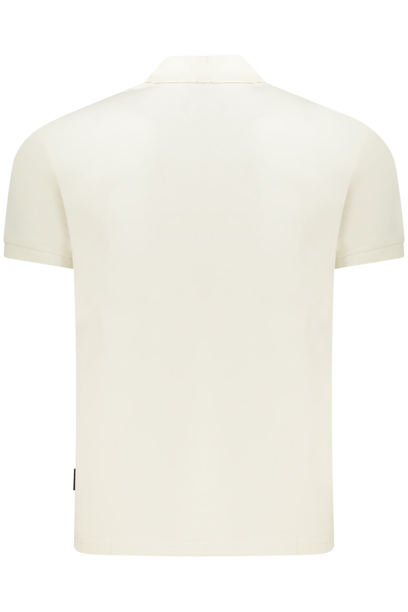 NAPAPIJRI POLO MANICHE CORTE UOMO BIANCO - Miniatura 2