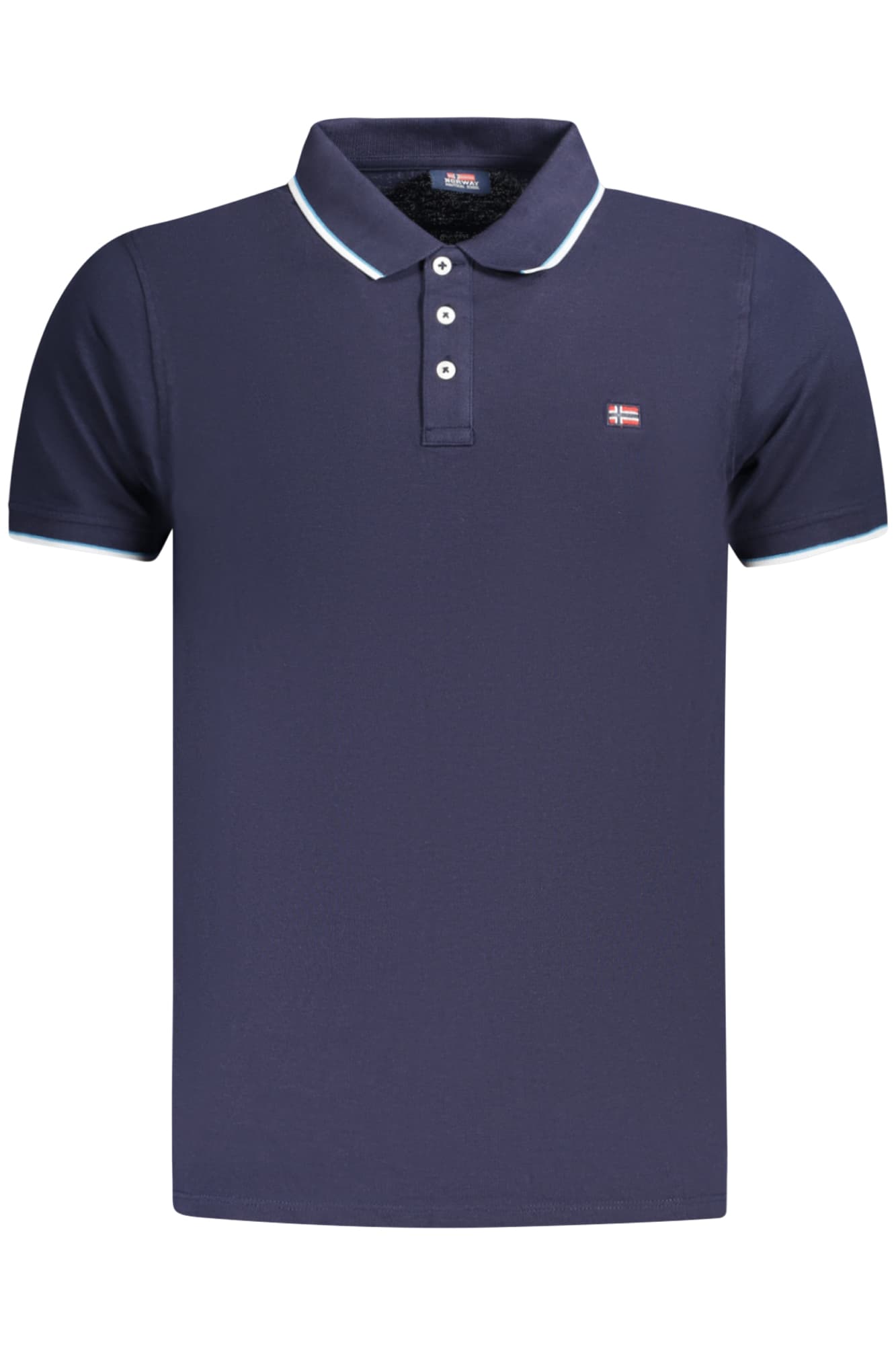 NORWAY 1963 POLO MANICHE CORTE UOMO BLU - Immagine principale