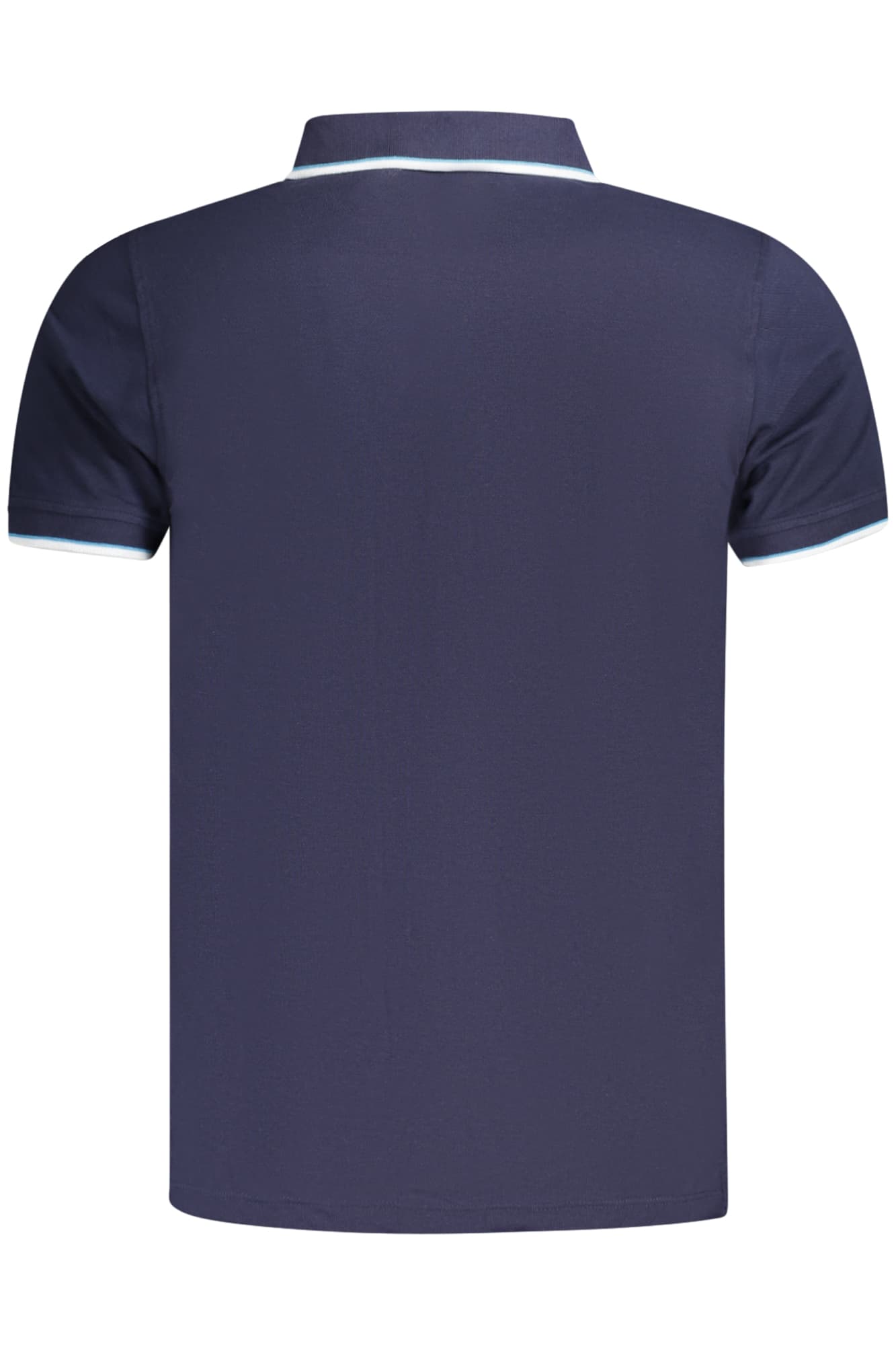 NORWAY 1963 POLO MANICHE CORTE UOMO BLU - Miniatura 2