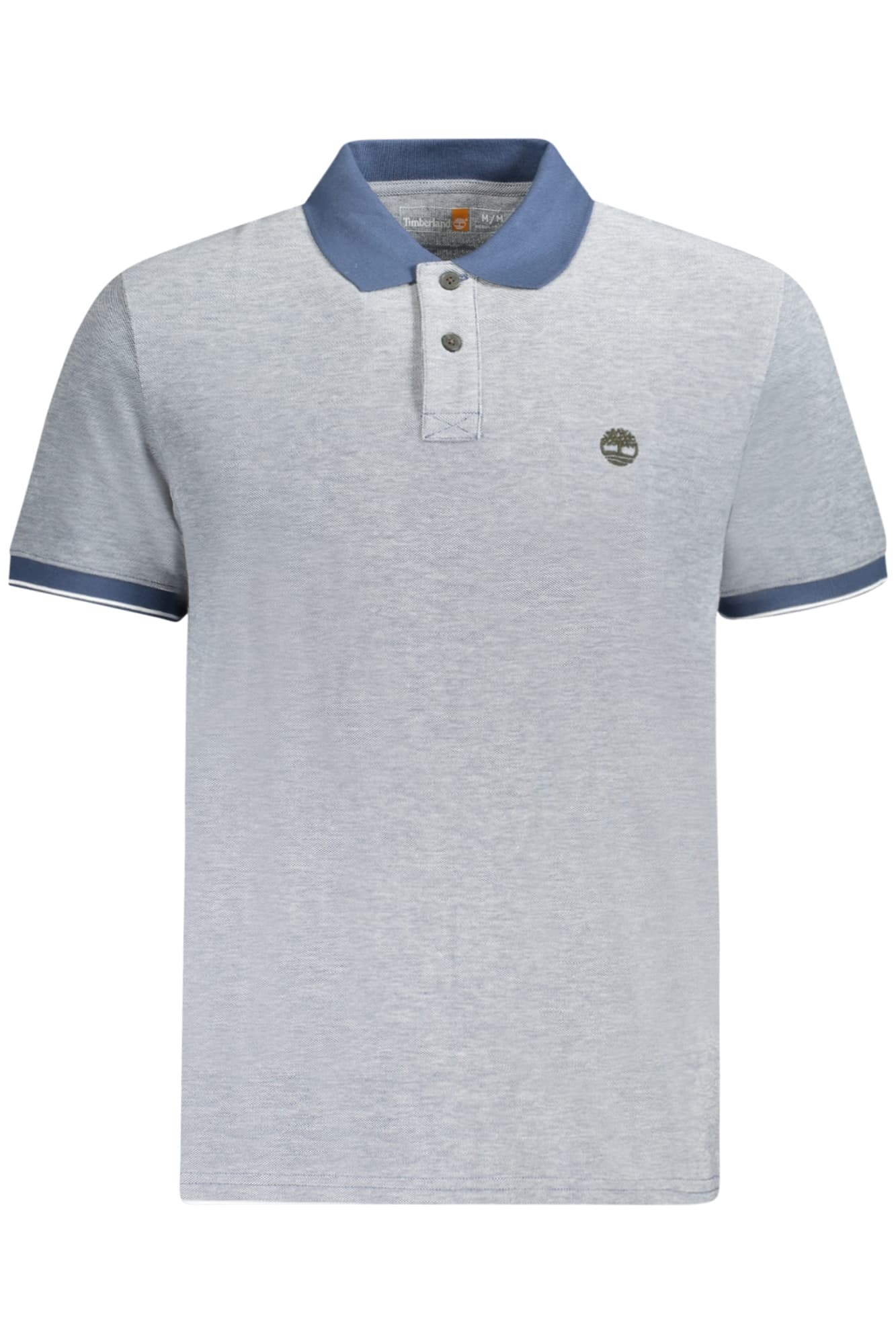 TIMBERLAND POLO MANICHE CORTE UOMO BLU - Immagine principale