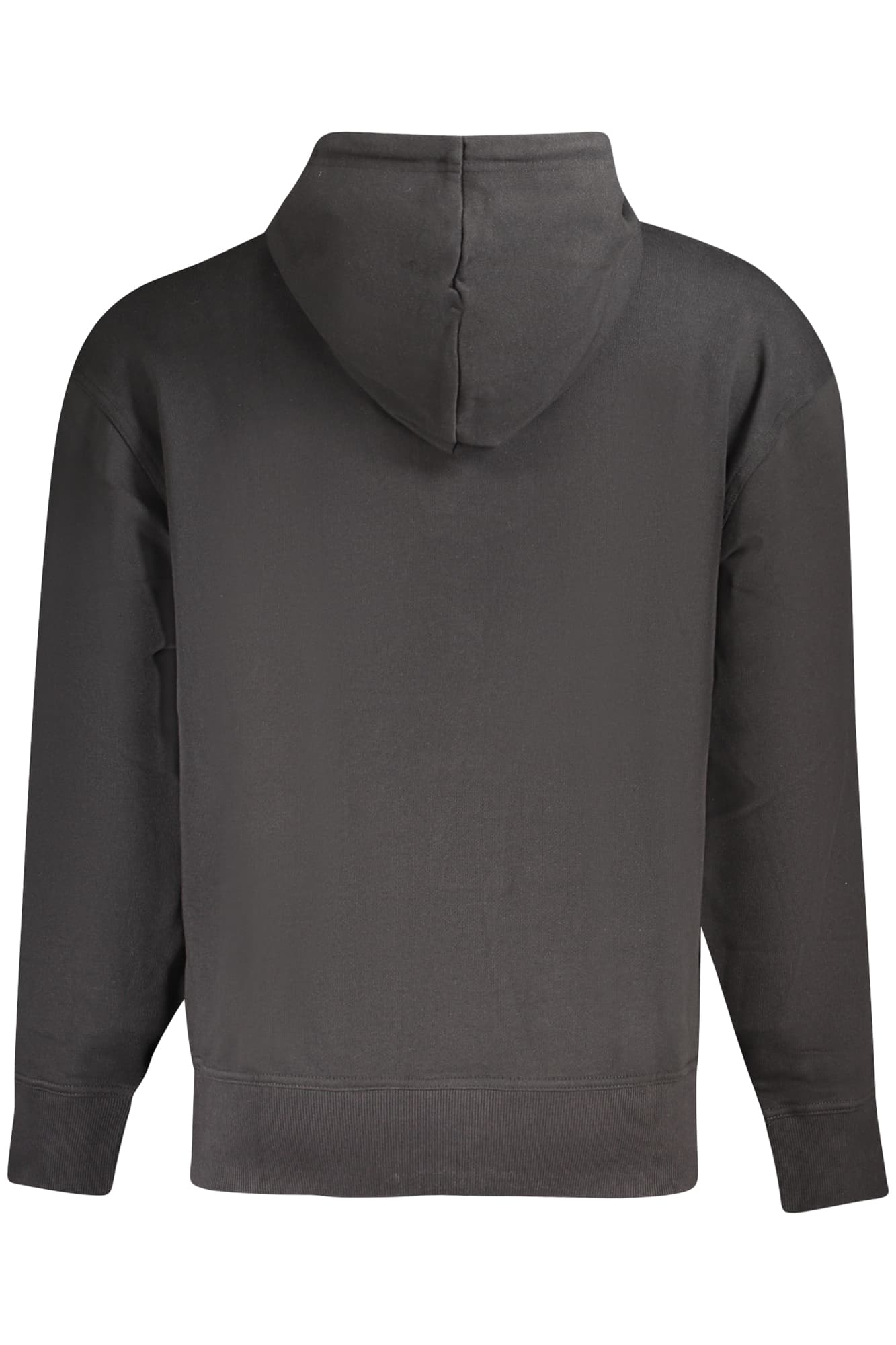 BOSS FELPA SENZA ZIP UOMO NERO - Miniatura 2