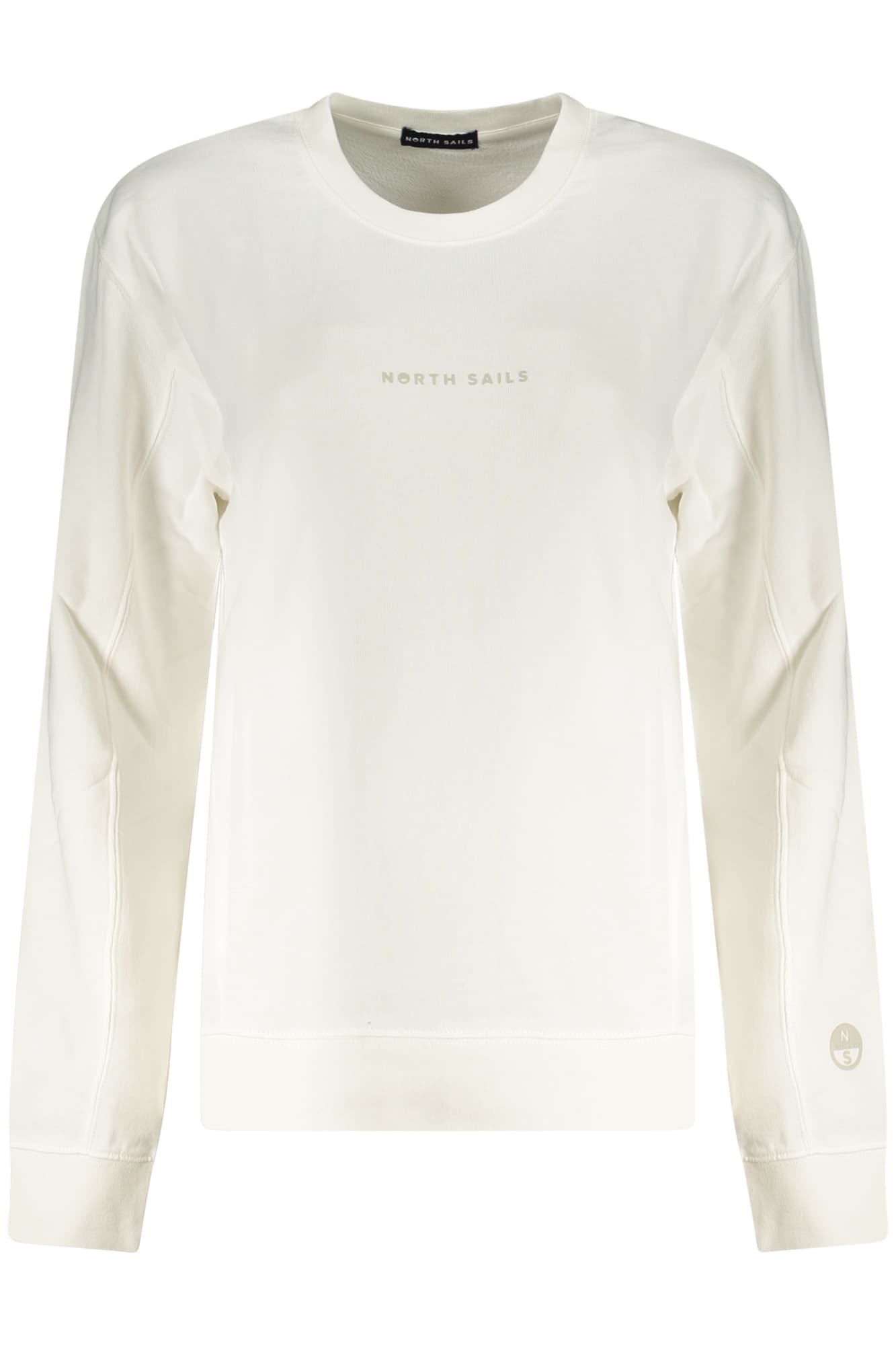 NORTH SAILS FELPA SENZA ZIP DONNA BIANCO - Immagine principale