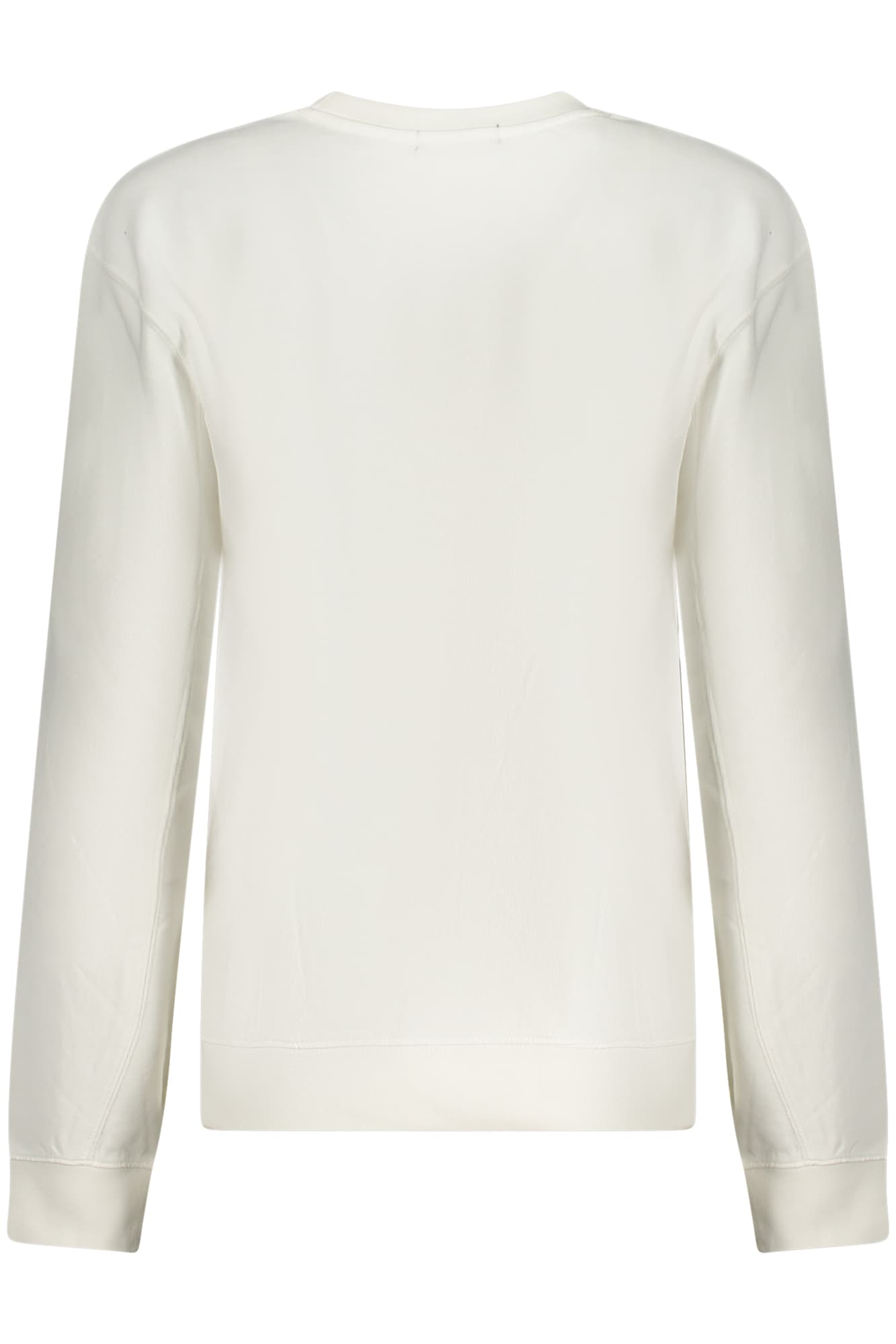 NORTH SAILS FELPA SENZA ZIP DONNA BIANCO - Miniatura 2