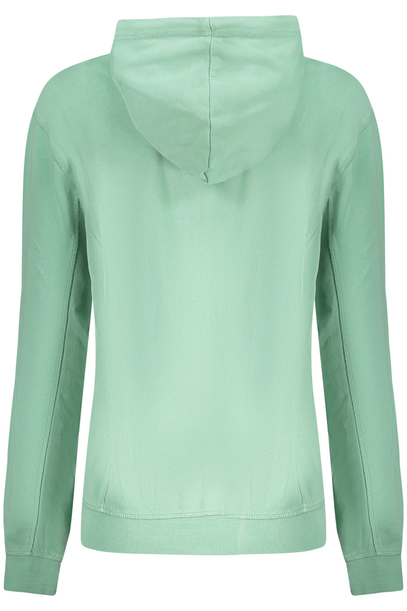 NORTH SAILS FELPA CON ZIP DONNA VERDE - Miniatura 2