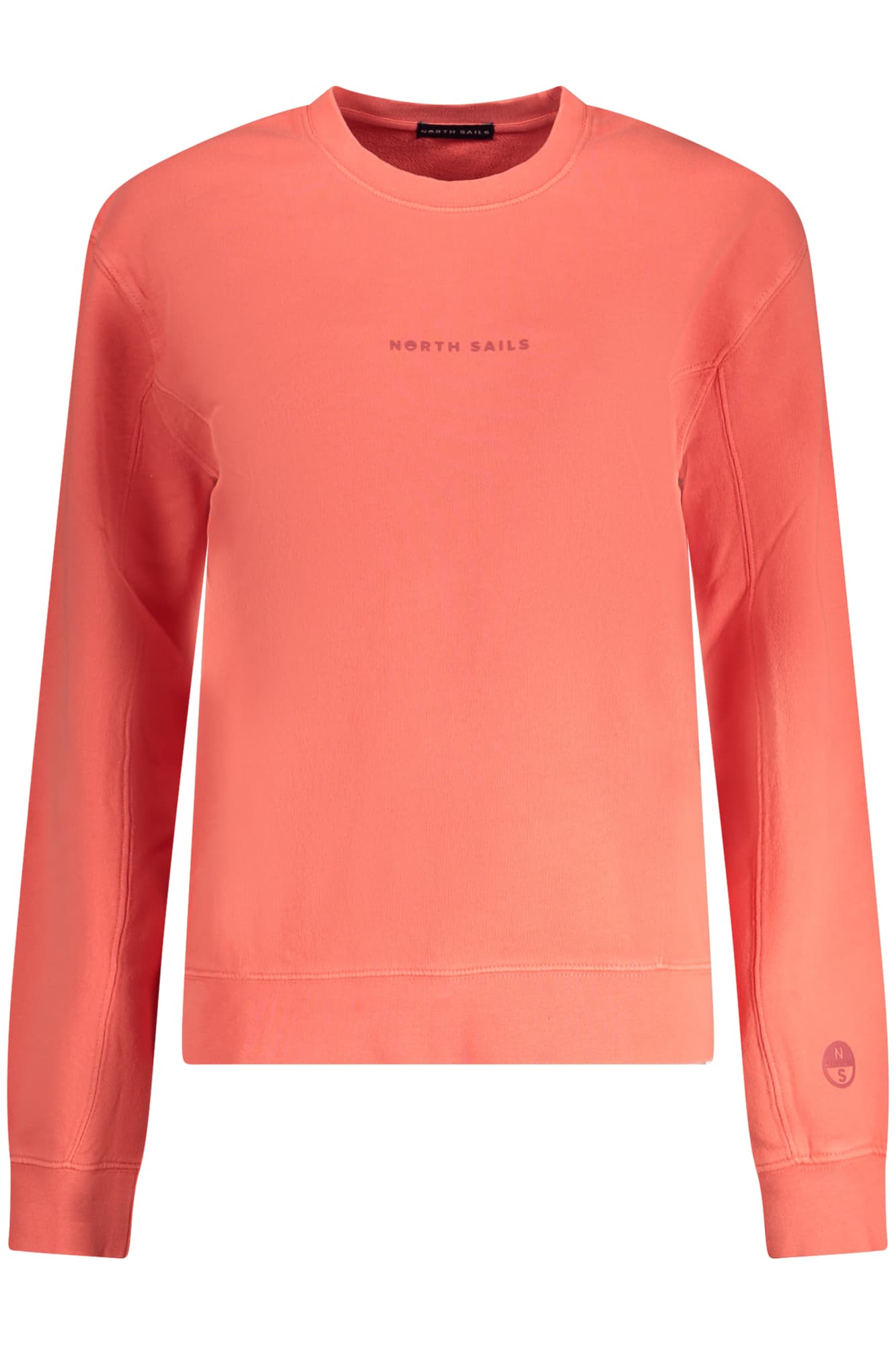 NORTH SAILS FELPA SENZA ZIP DONNA ROSA - Immagine 1
