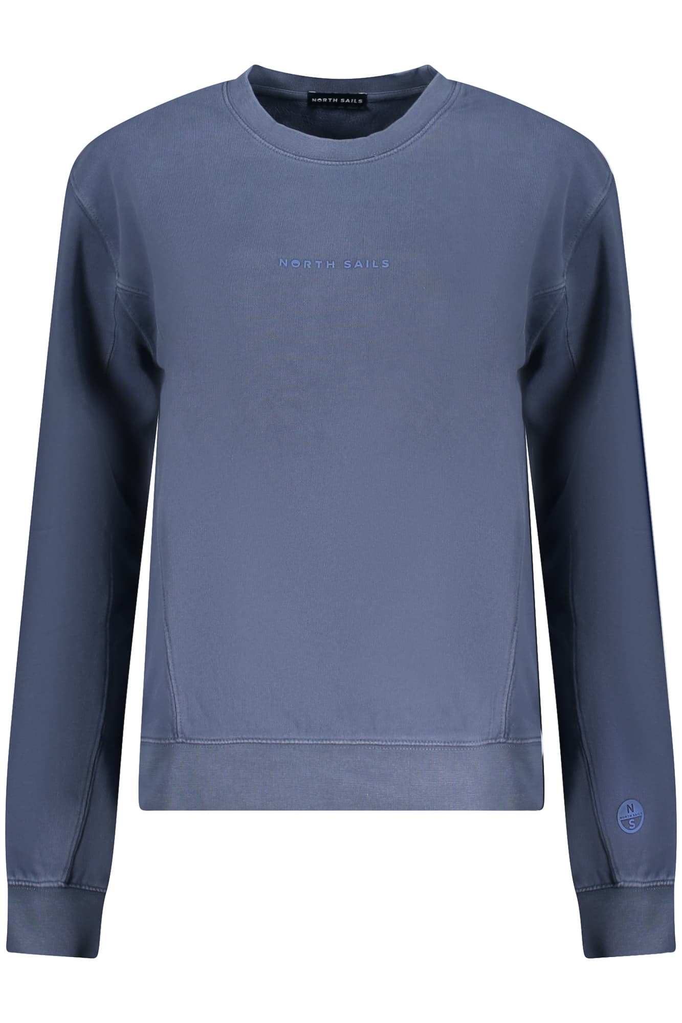 NORTH SAILS FELPA SENZA ZIP DONNA BLU - Immagine 1