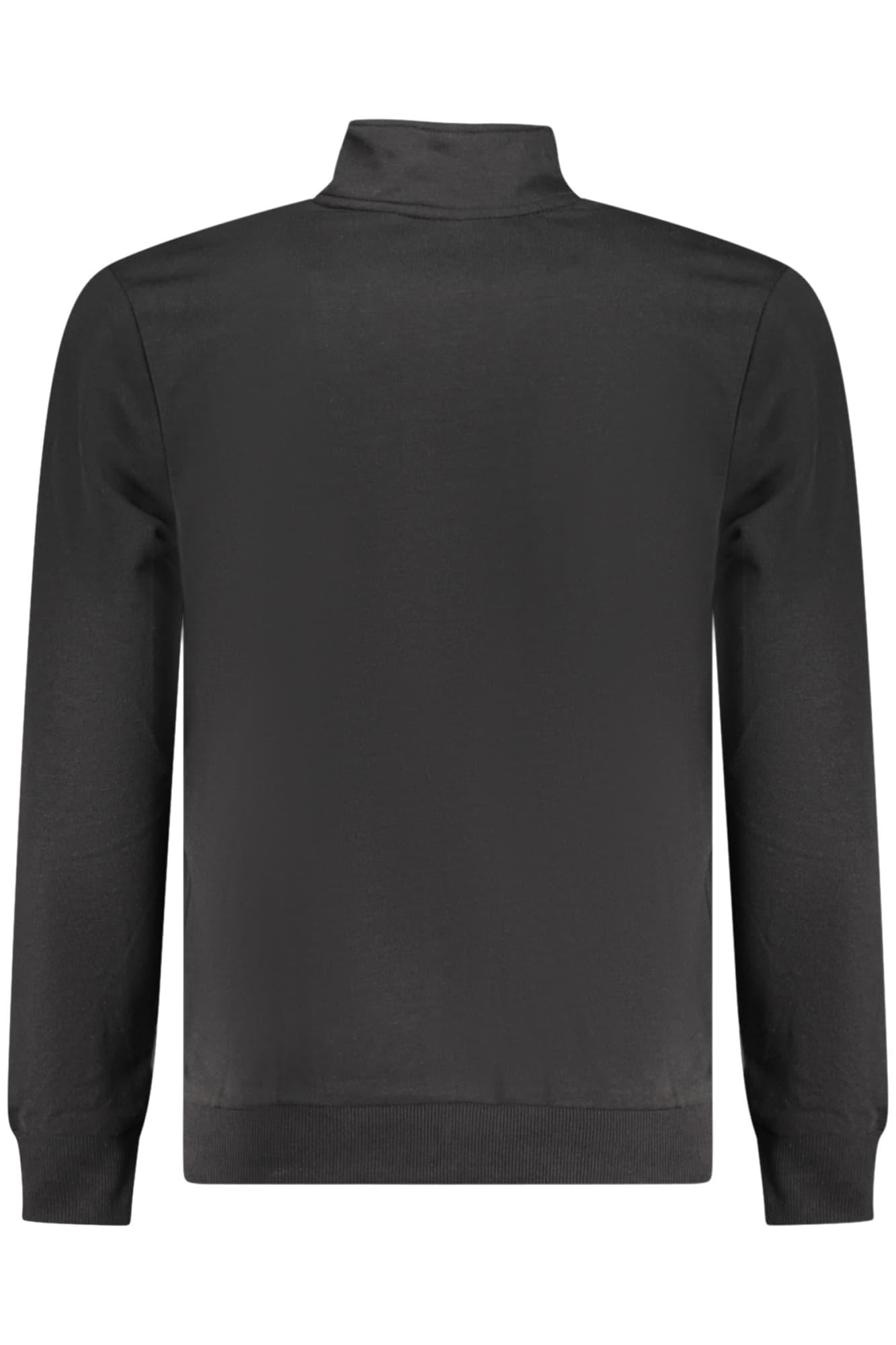 U.S. GRAND FELPA CON ZIP UOMO NERO - Miniatura 2