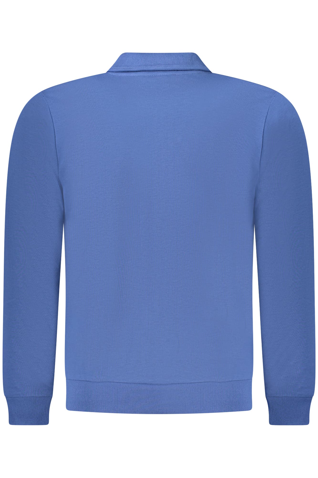 U.S. GRAND FELPA CON ZIP UOMO BLU - Miniatura 2