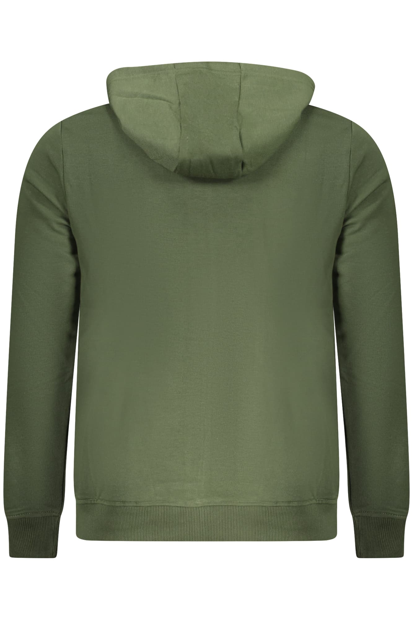 U.S. GRAND FELPA CON ZIP UOMO VERDE - Miniatura 2