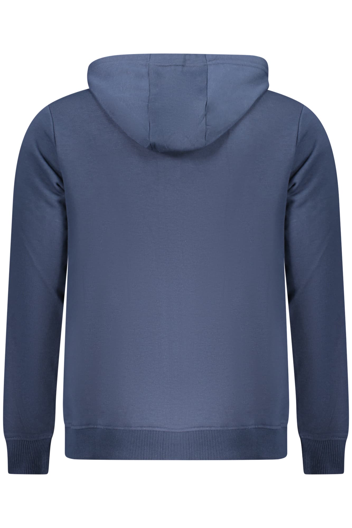 U.S. GRAND FELPA CON ZIP UOMO BLU - Miniatura 2