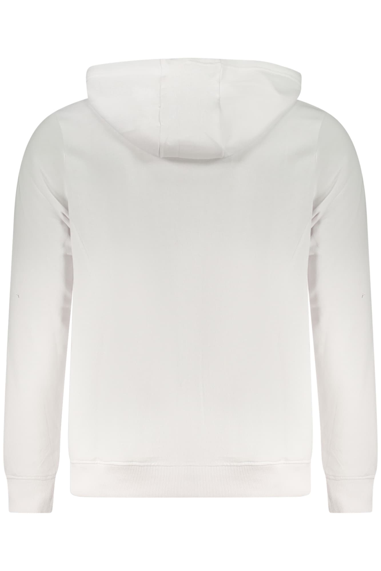 U.S. GRAND FELPA CON ZIP UOMO BIANCO - Miniatura 2