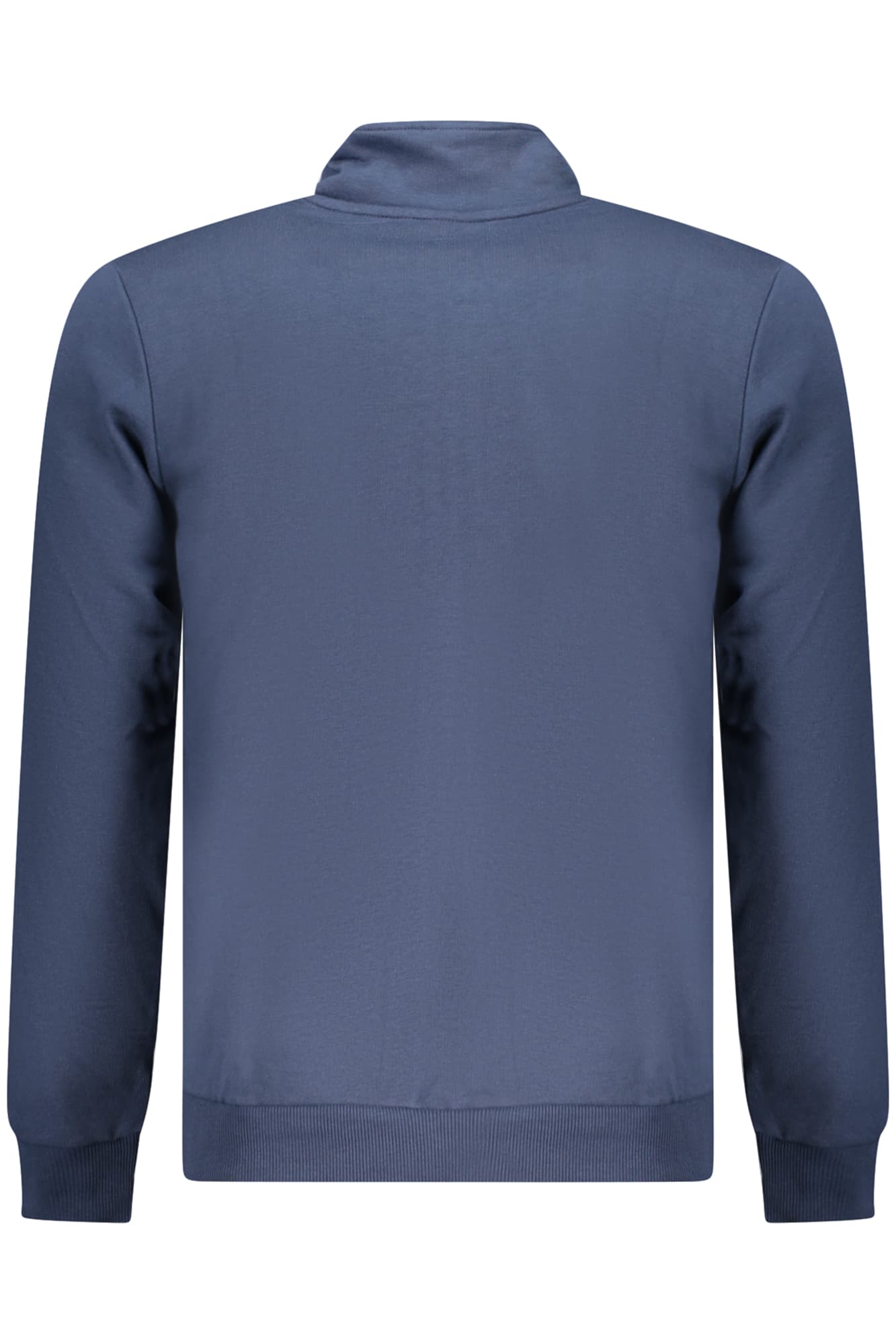 U.S. GRAND FELPA CON ZIP UOMO BLU - Miniatura 2