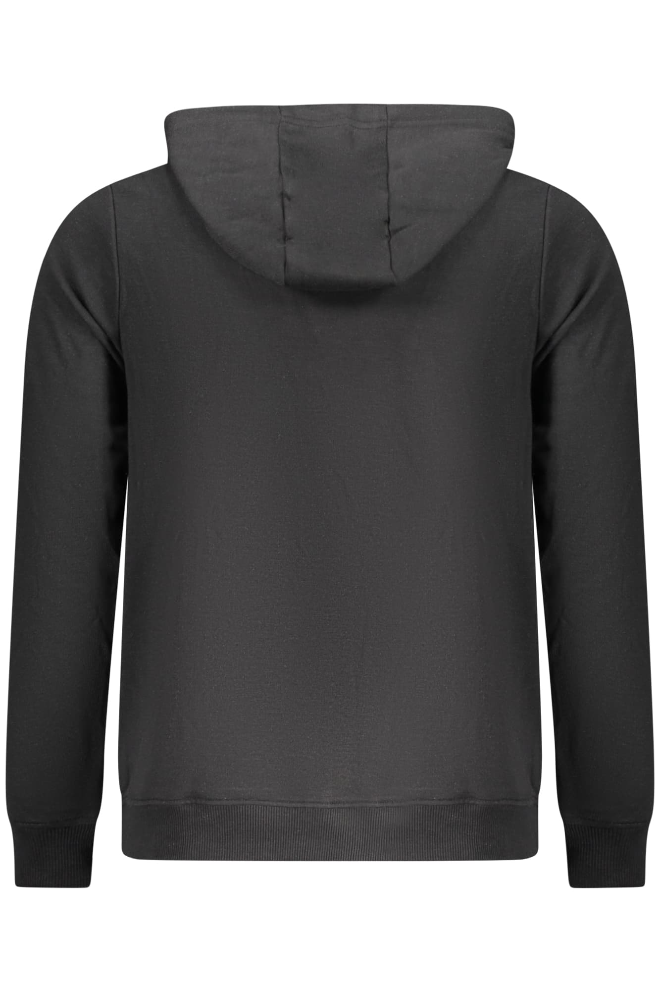 U.S. GRAND FELPA CON ZIP UOMO NERO - Miniatura 2