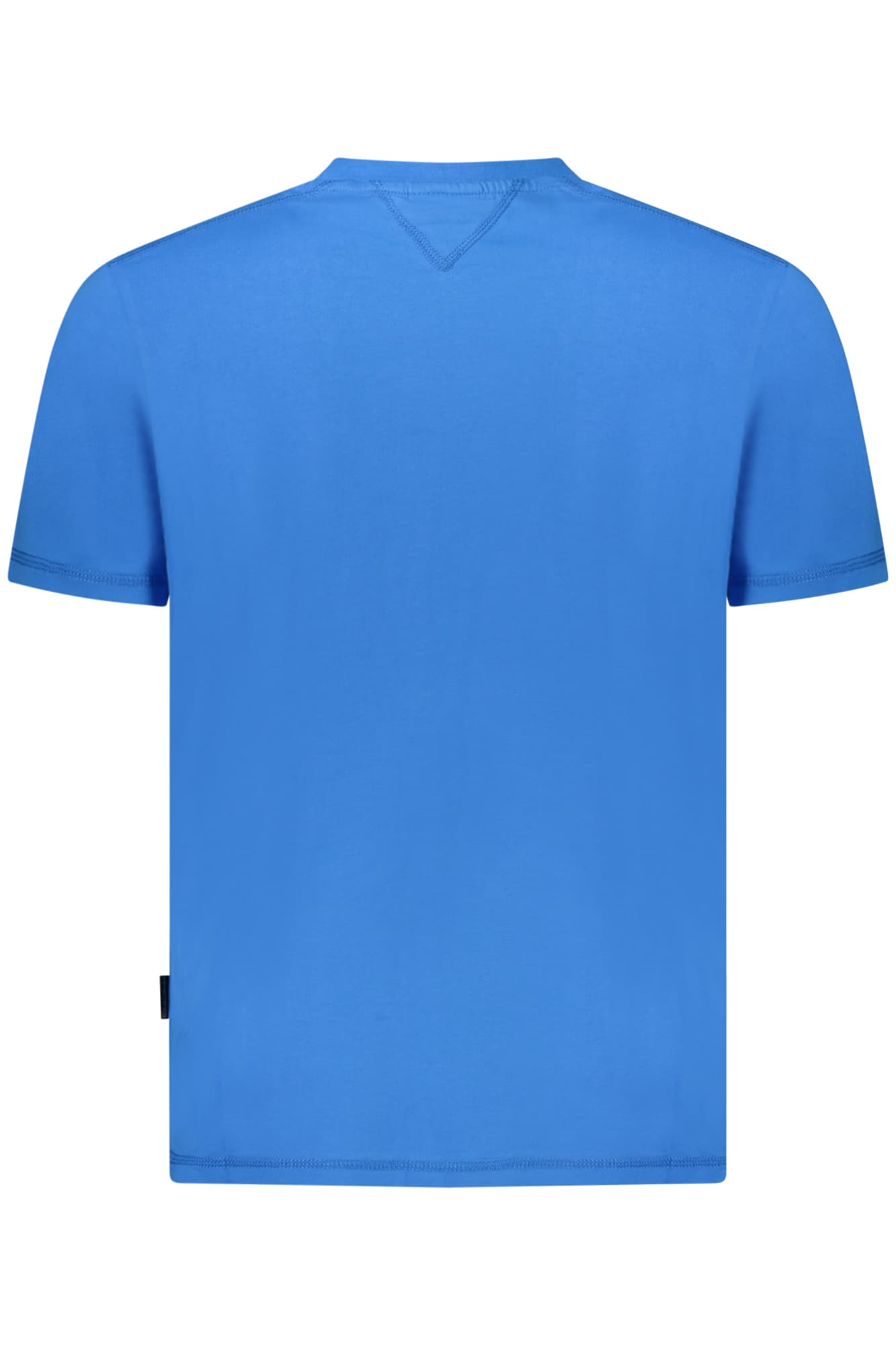 NAPAPIJRI T-SHIRT MANICHE CORTE UOMO BLU - Miniatura 2