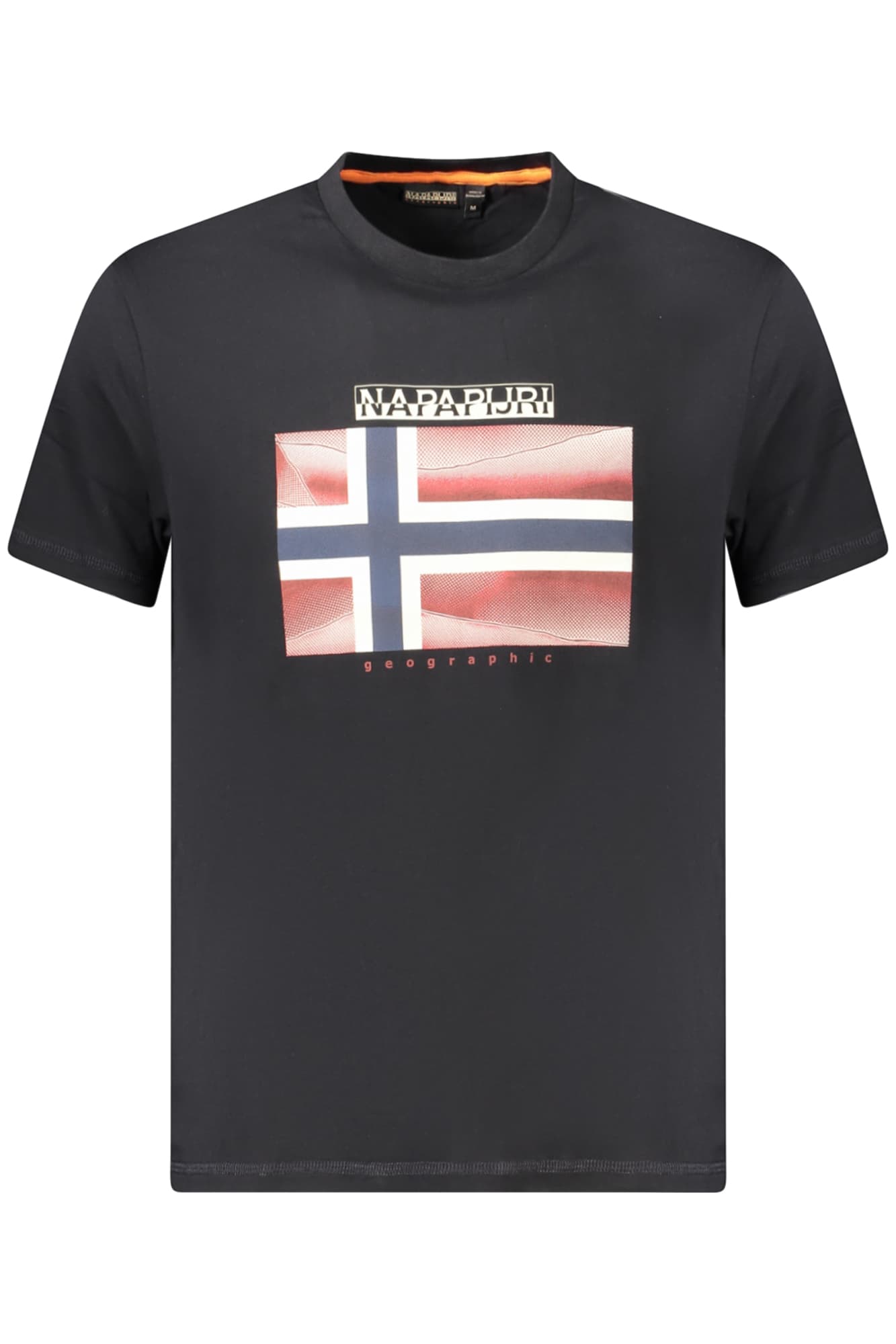 NAPAPIJRI T-SHIRT MANICHE CORTE UOMO NERO - Immagine principale