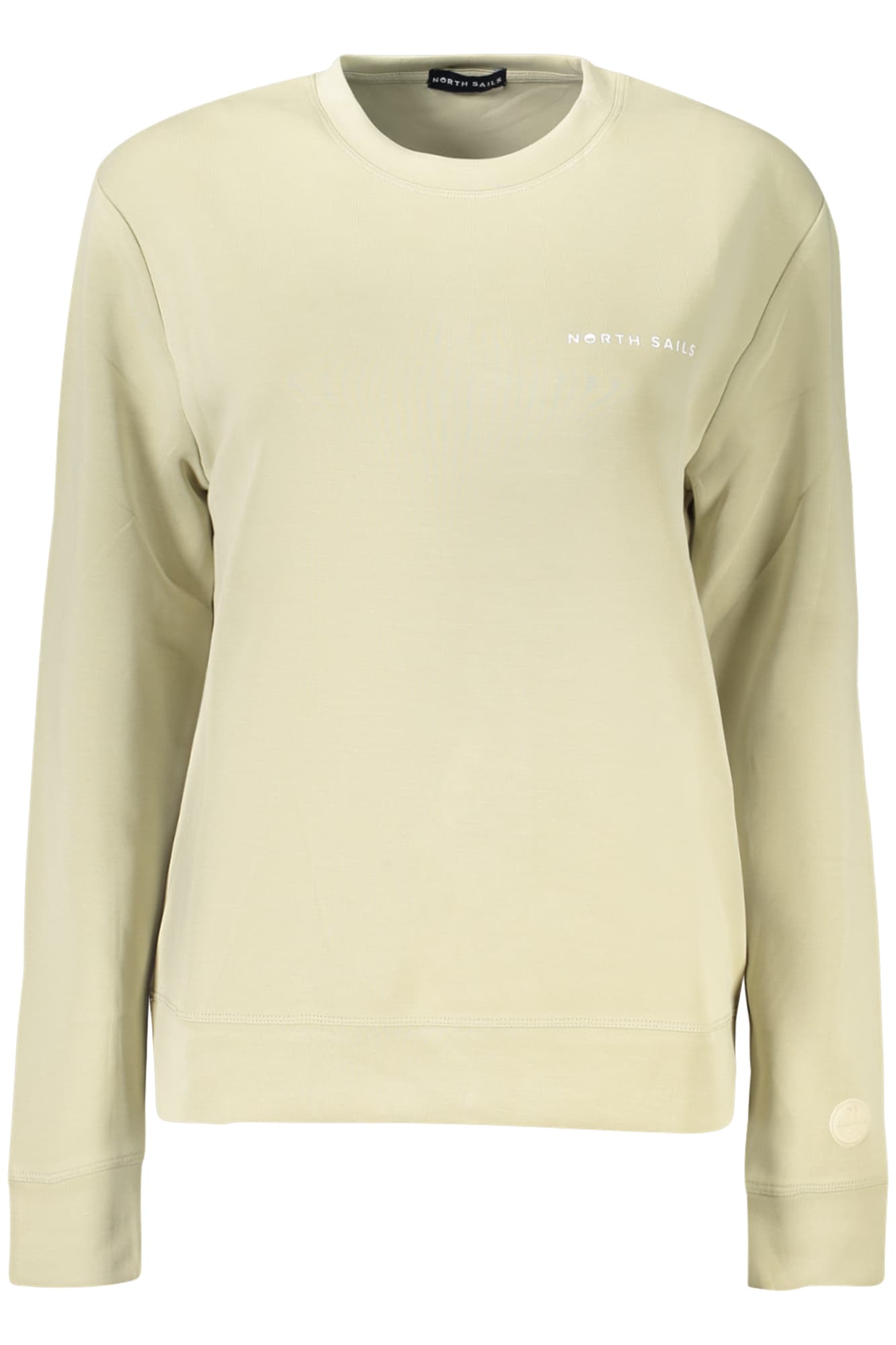 NORTH SAILS FELPA SENZA ZIP DONNA VERDE - Immagine 1