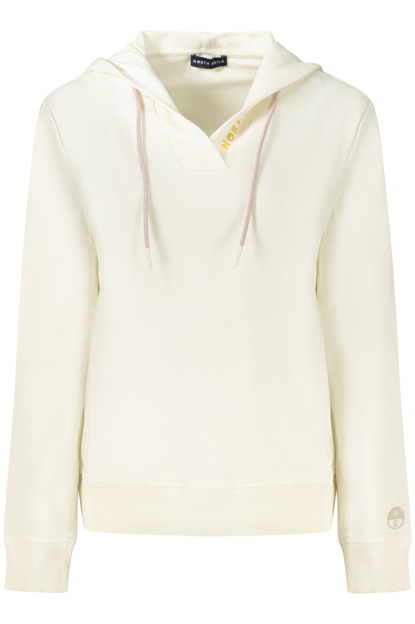 NORTH SAILS FELPA SENZA ZIP DONNA BIANCO - Immagine 1