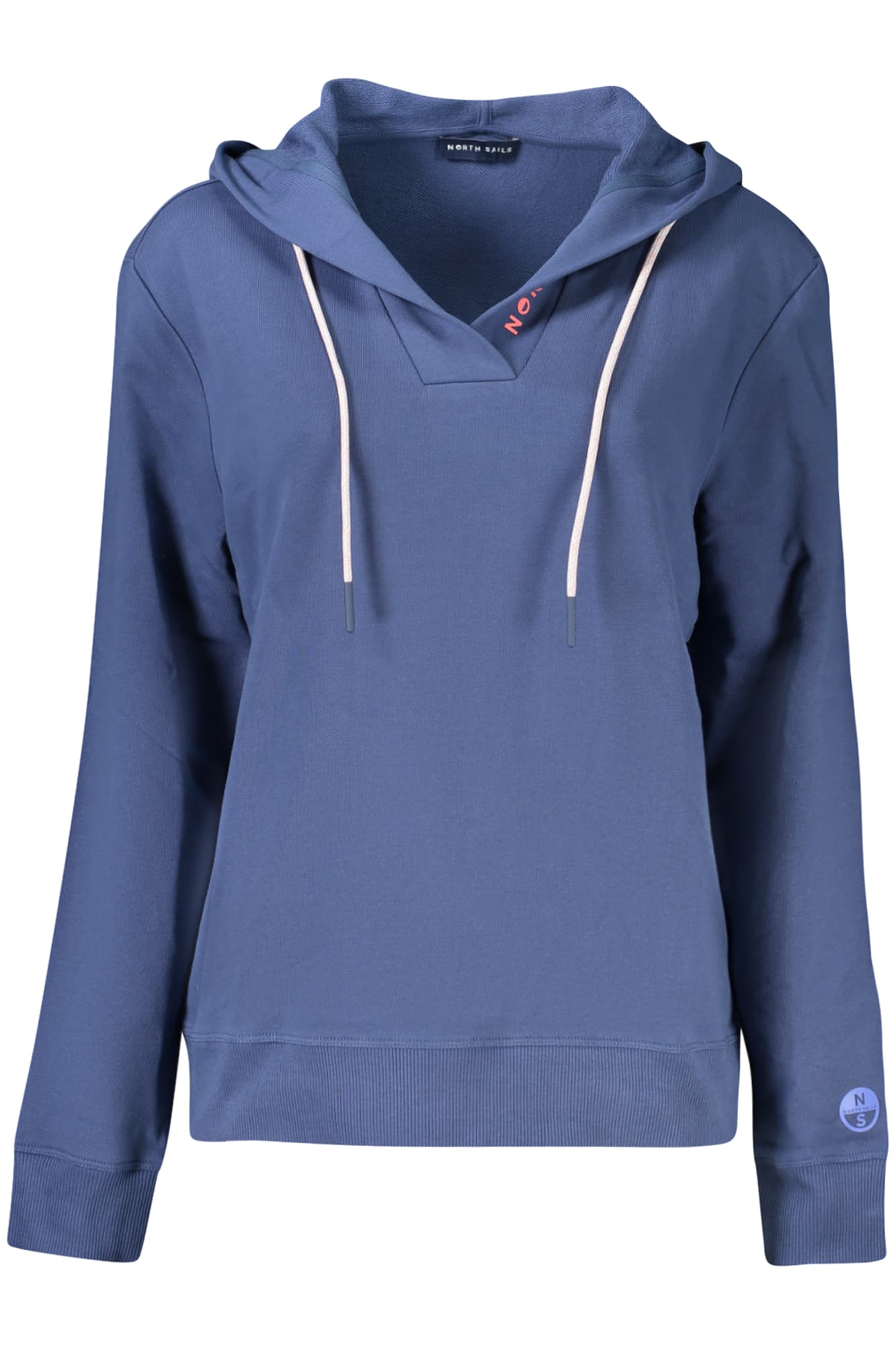 NORTH SAILS FELPA SENZA ZIP DONNA BLU - Immagine 1