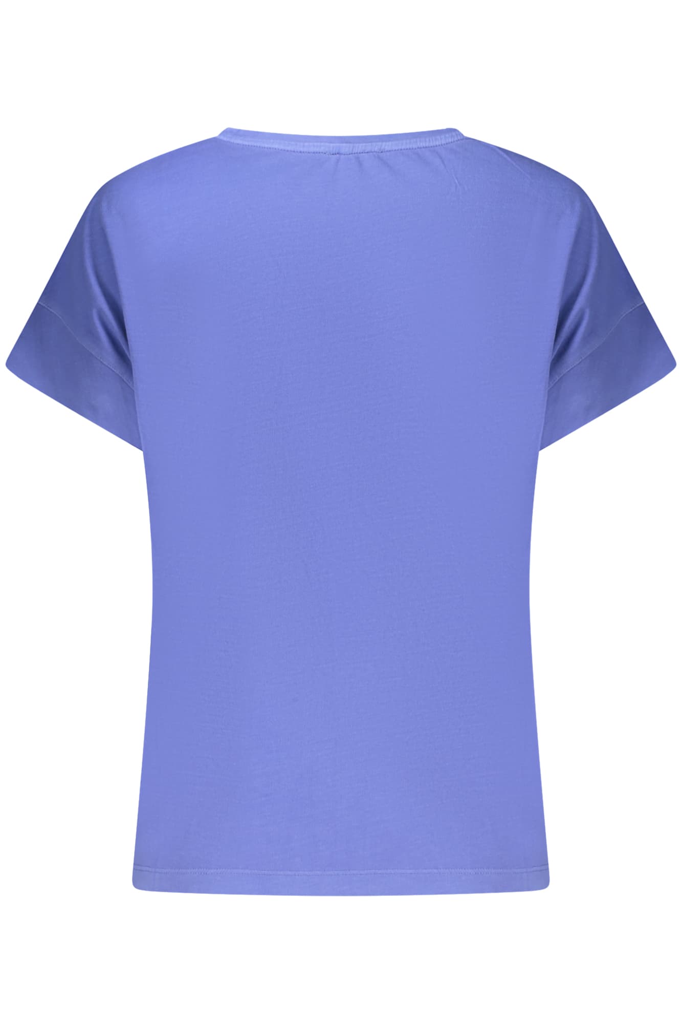 NORTH SAILS T-SHIRT MANICHE CORTE DONNA BLU - Miniatura 2