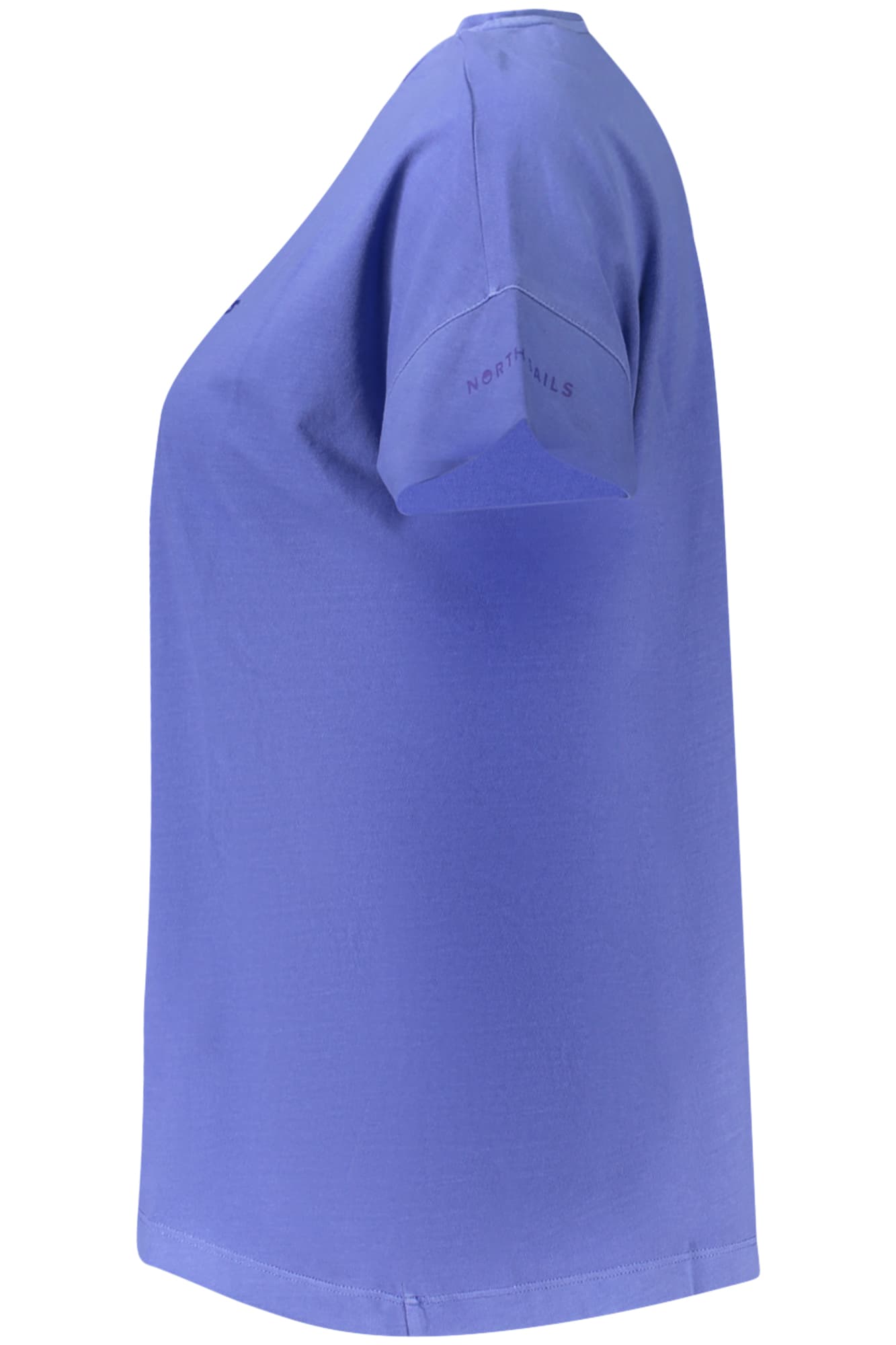 NORTH SAILS T-SHIRT MANICHE CORTE DONNA BLU - Miniatura 3