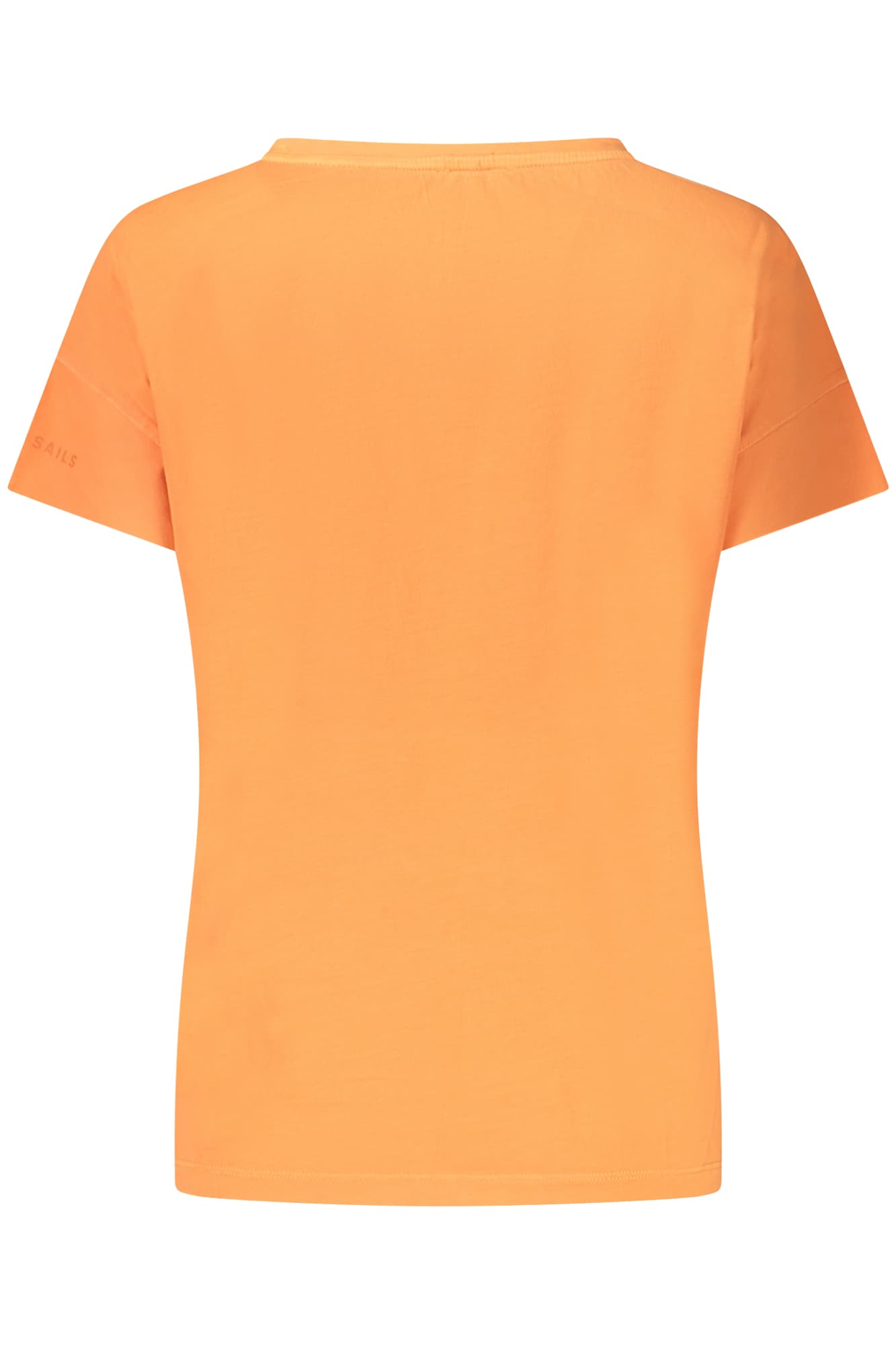 NORTH SAILS T-SHIRT MANICHE CORTE DONNA ARANCIO - Miniatura 2