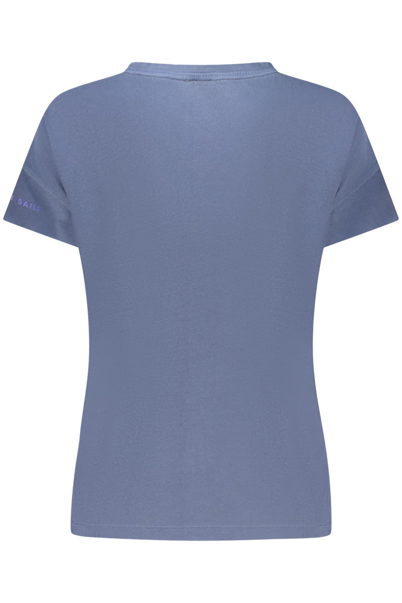 NORTH SAILS T-SHIRT MANICHE CORTE DONNA BLU - Miniatura 2