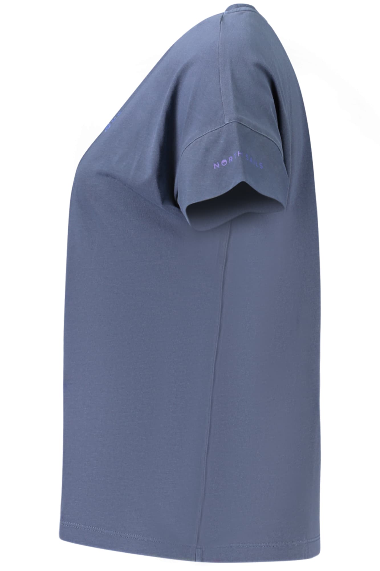 NORTH SAILS T-SHIRT MANICHE CORTE DONNA BLU - Miniatura 3