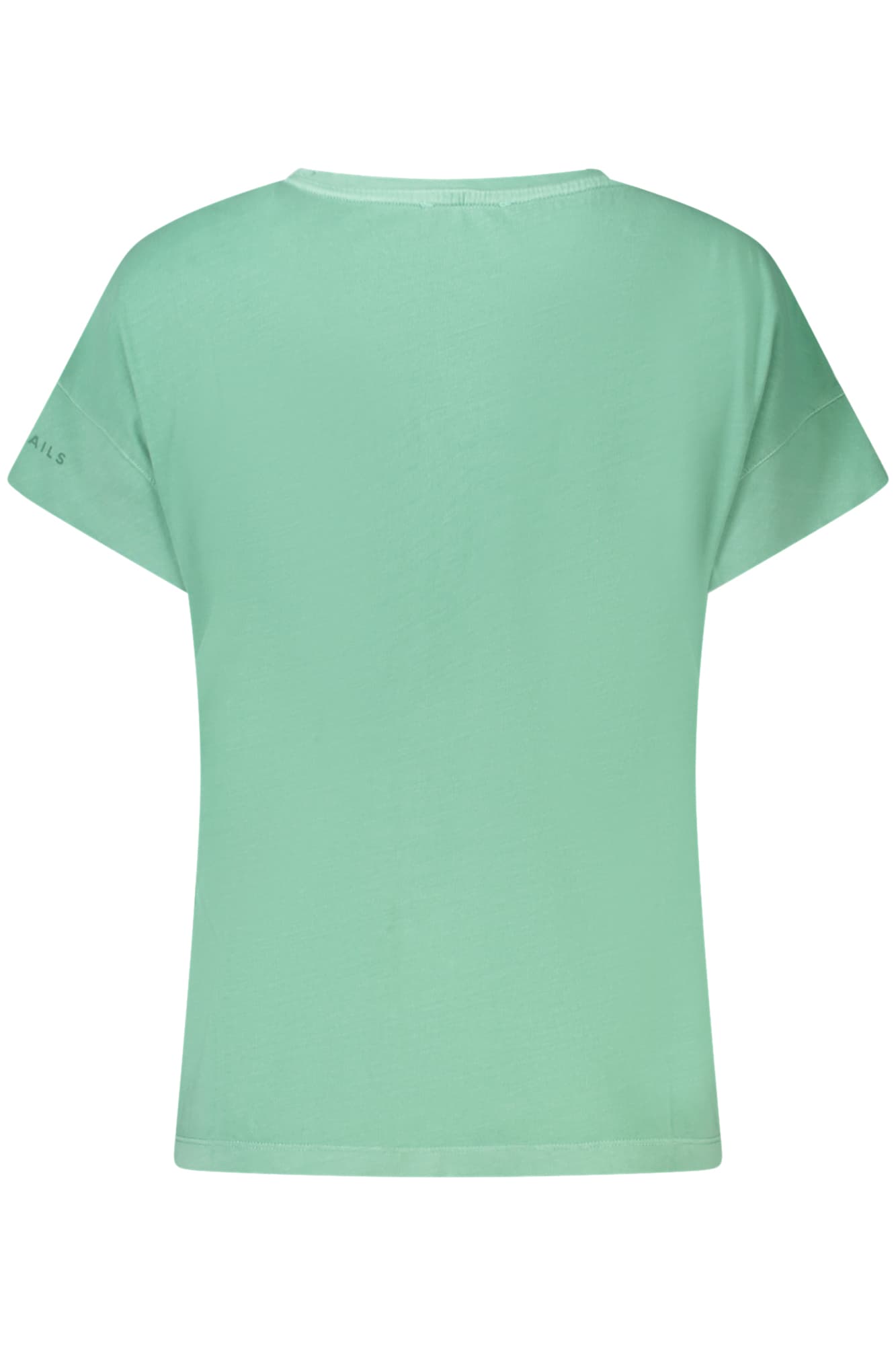 NORTH SAILS T-SHIRT MANICHE CORTE DONNA VERDE - Miniatura 2