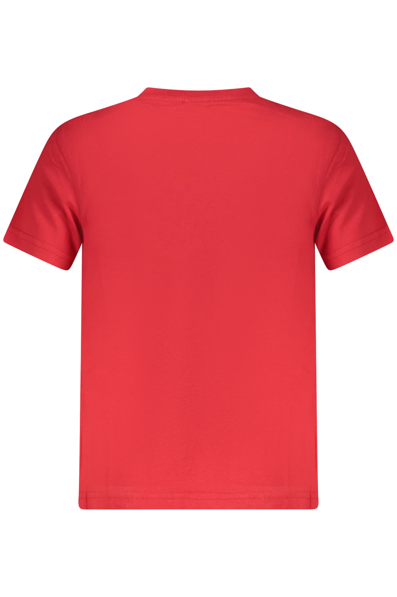 NORTH SAILS T-SHIRT MANICHE CORTE BAMBINO ROSSO - Miniatura 2