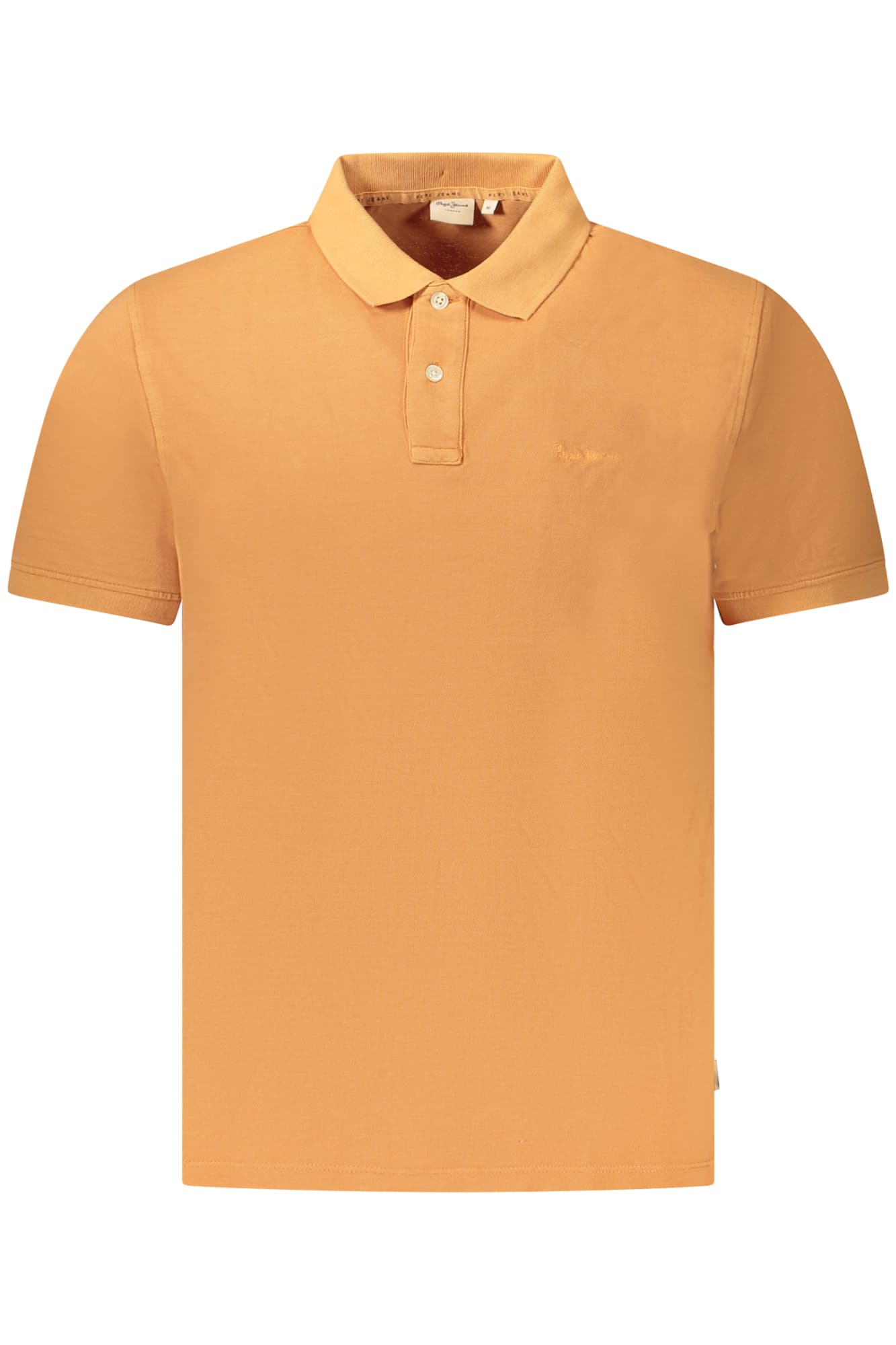 PEPE JEANS POLO MANICHE CORTE UOMO ARANCIO - Immagine principale