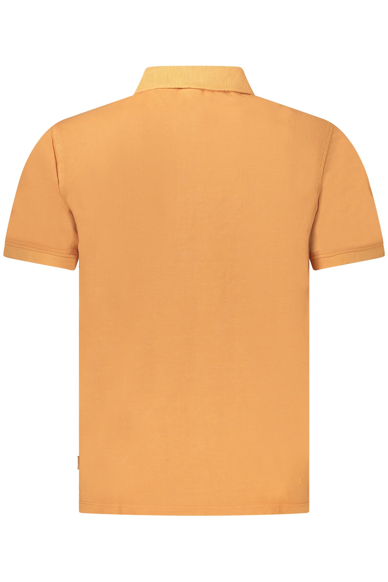 PEPE JEANS POLO MANICHE CORTE UOMO ARANCIO - Miniatura 2