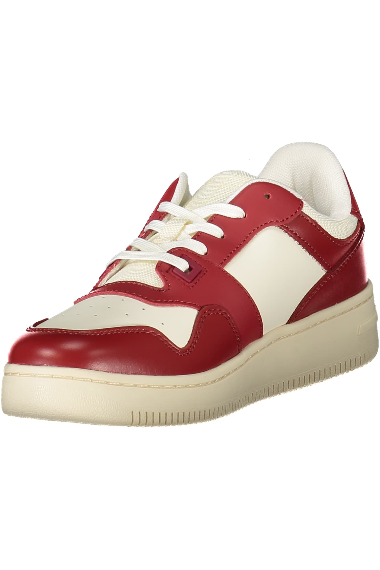 TOMMY HILFIGER CALZATURA SPORTIVA DONNA ROSSO - Miniatura 3