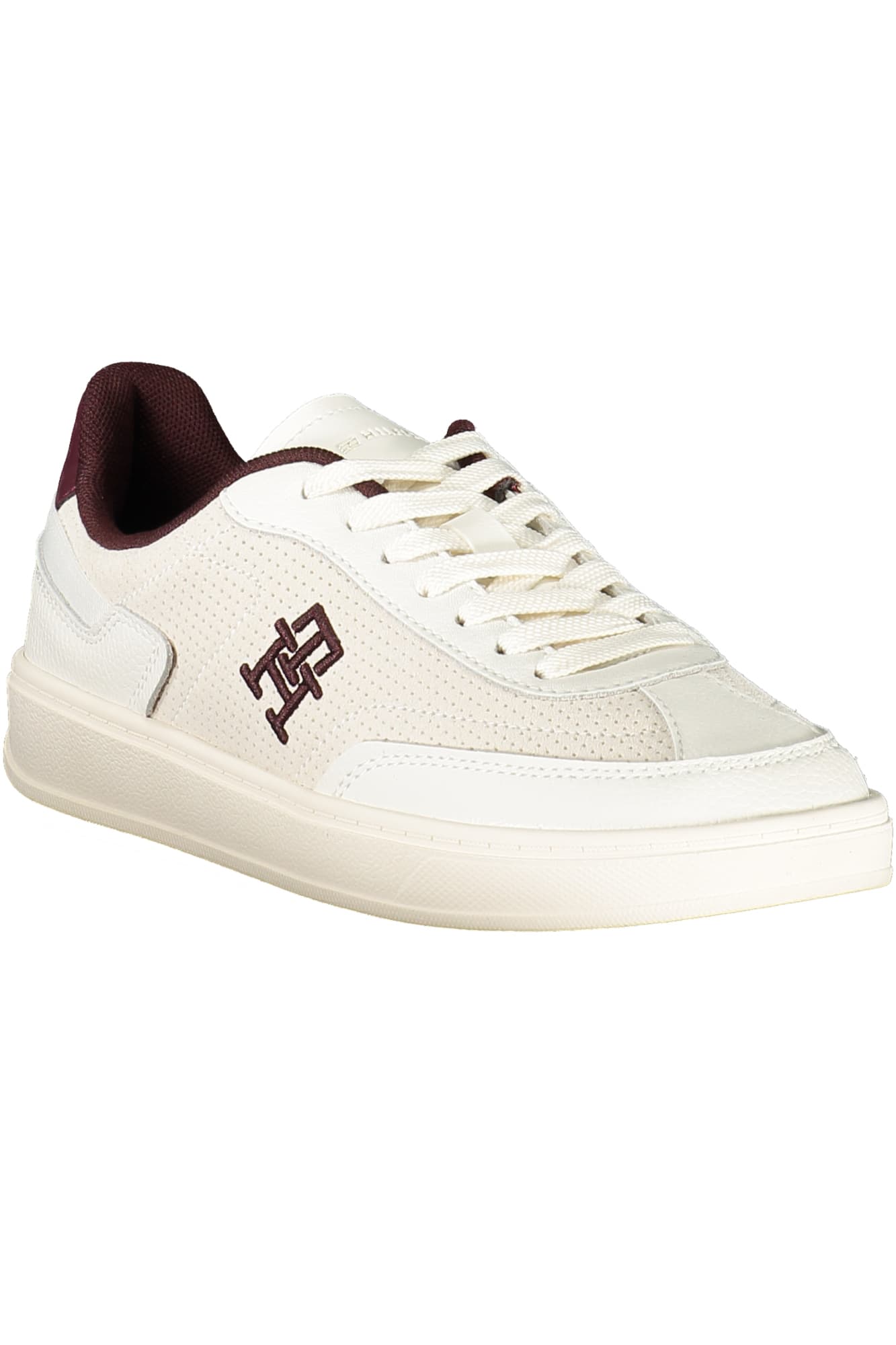 TOMMY HILFIGER CALZATURA SPORTIVA DONNA BEIGE - Miniatura 2